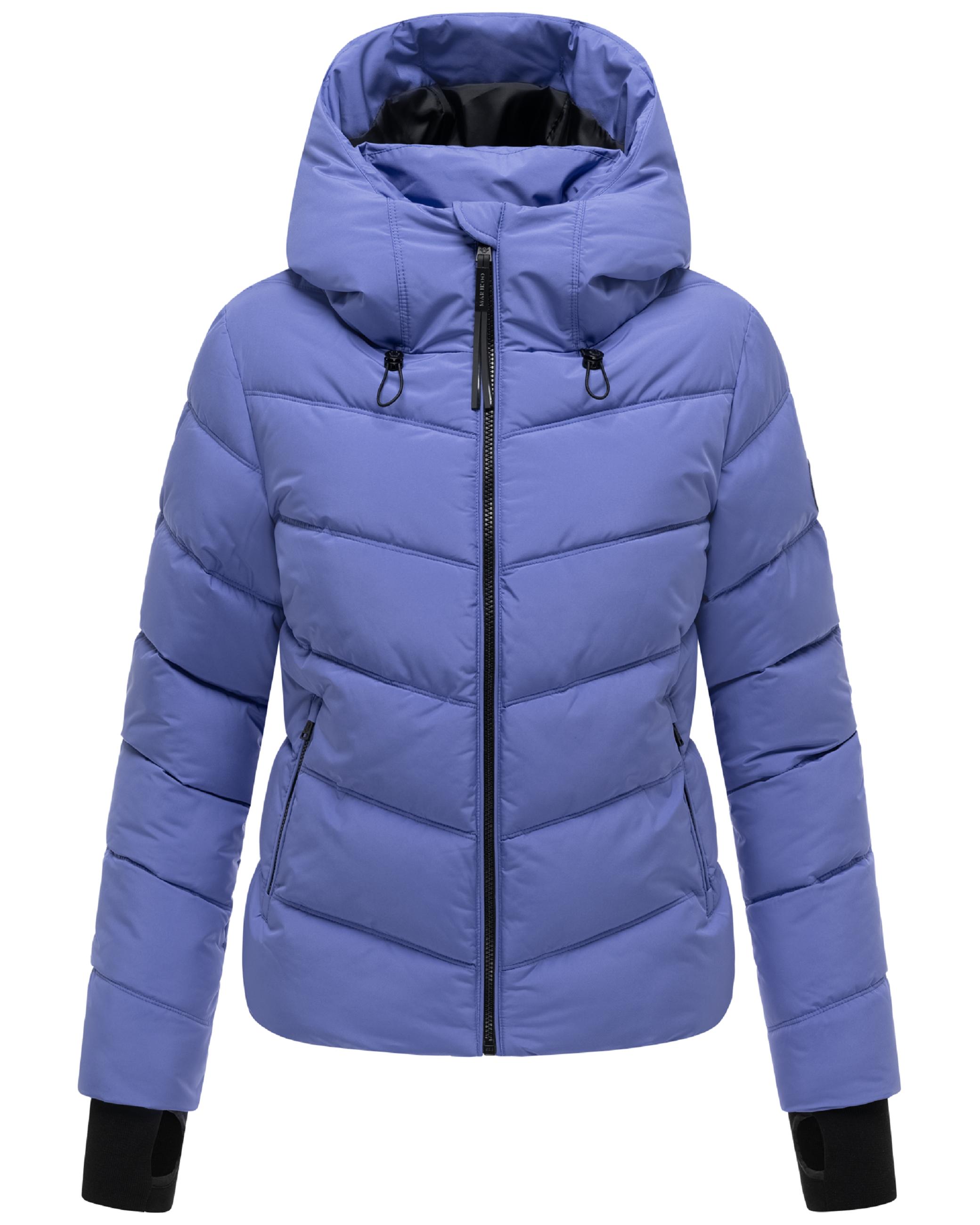 Kurze Winter Steppjacke "Yukanii XVI" Deep Lavender