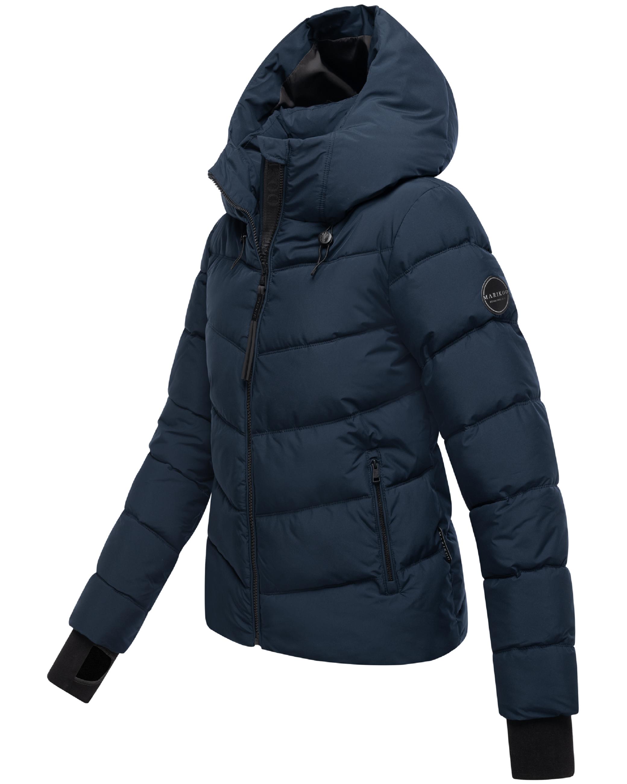 Kurze Winter Steppjacke "Yukanii XVI" Navy
