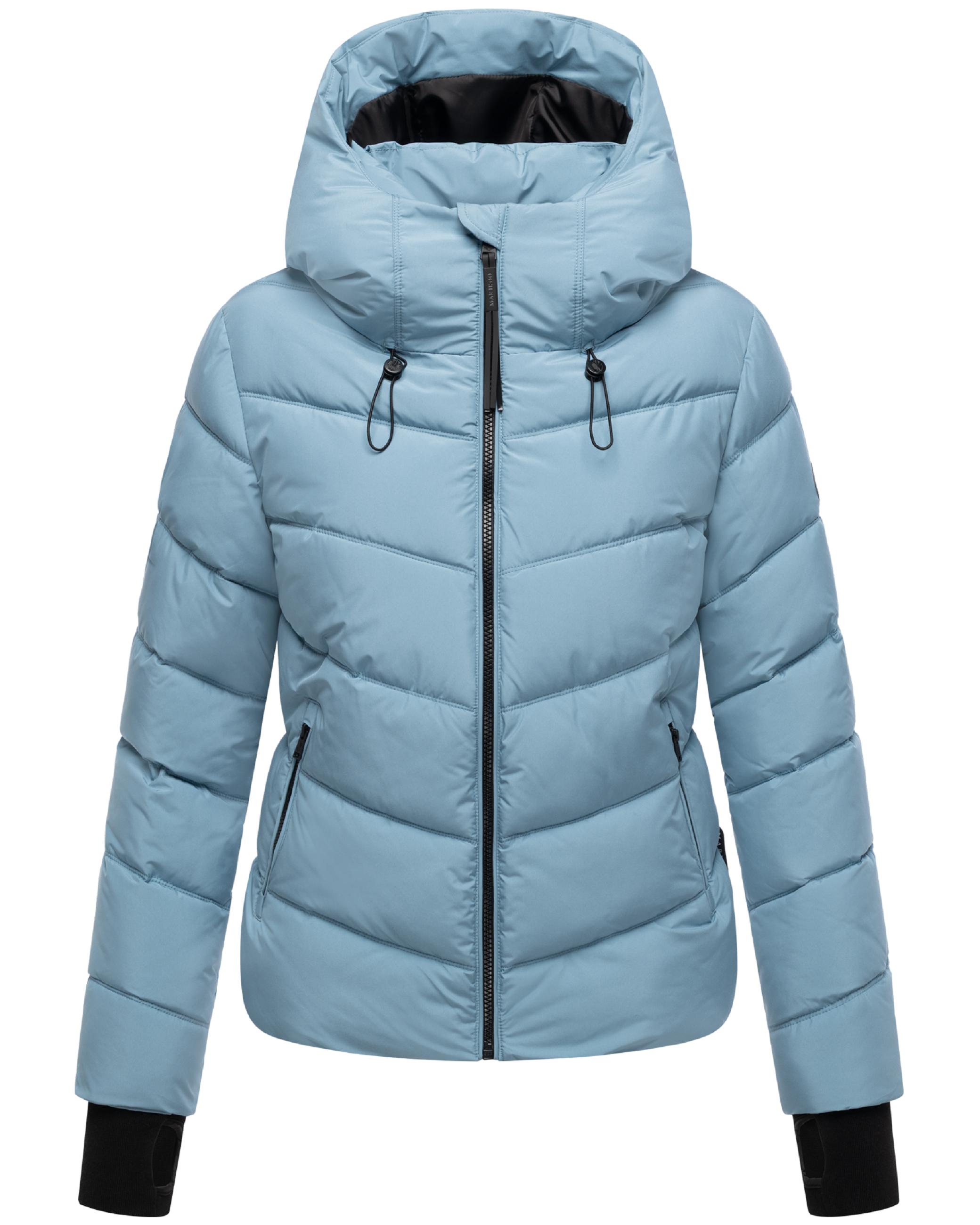 Kurze Winter Steppjacke "Yukanii XVI" Powder Blue