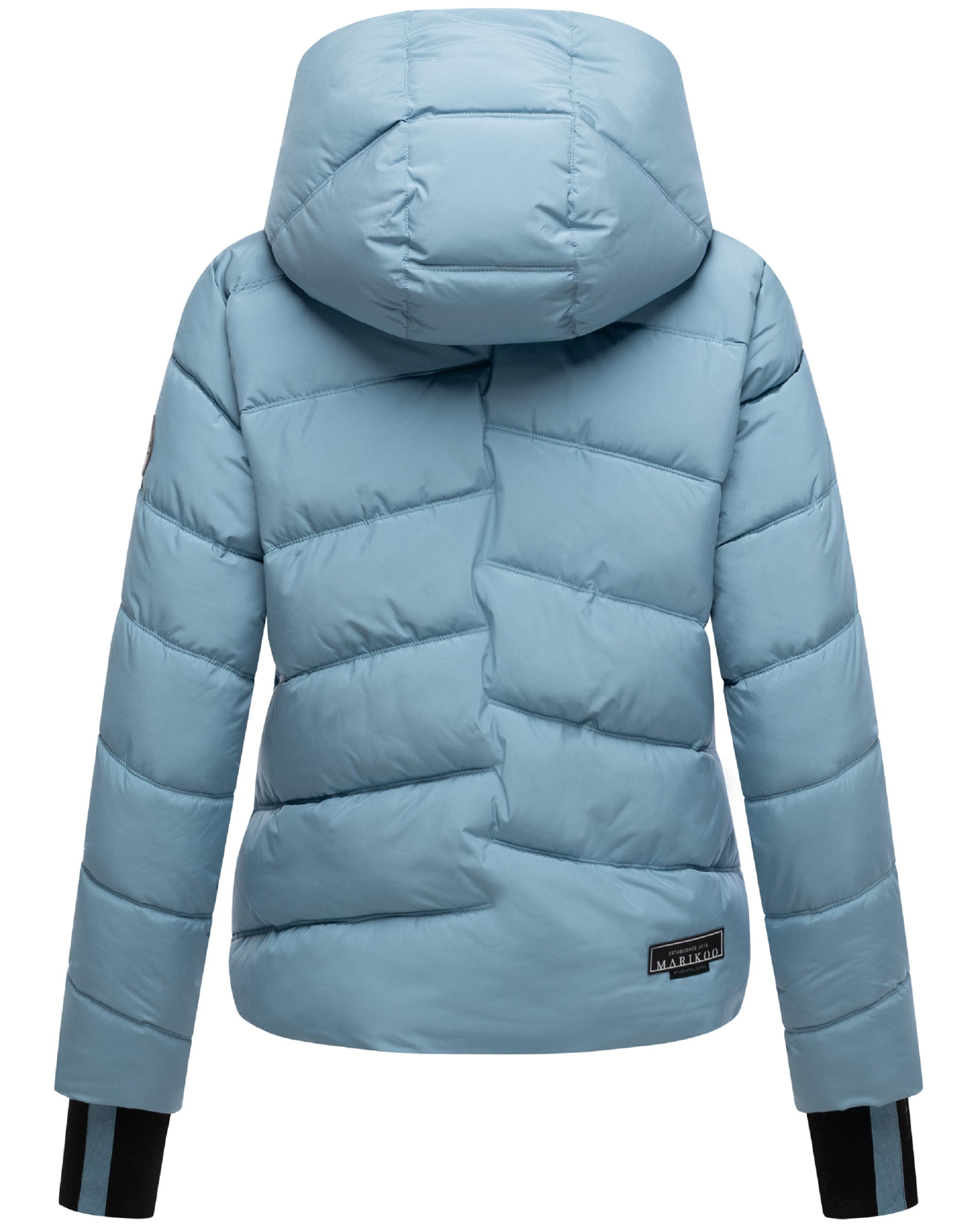 Kurze Winter Steppjacke "Yukanii XVI" Powder Blue