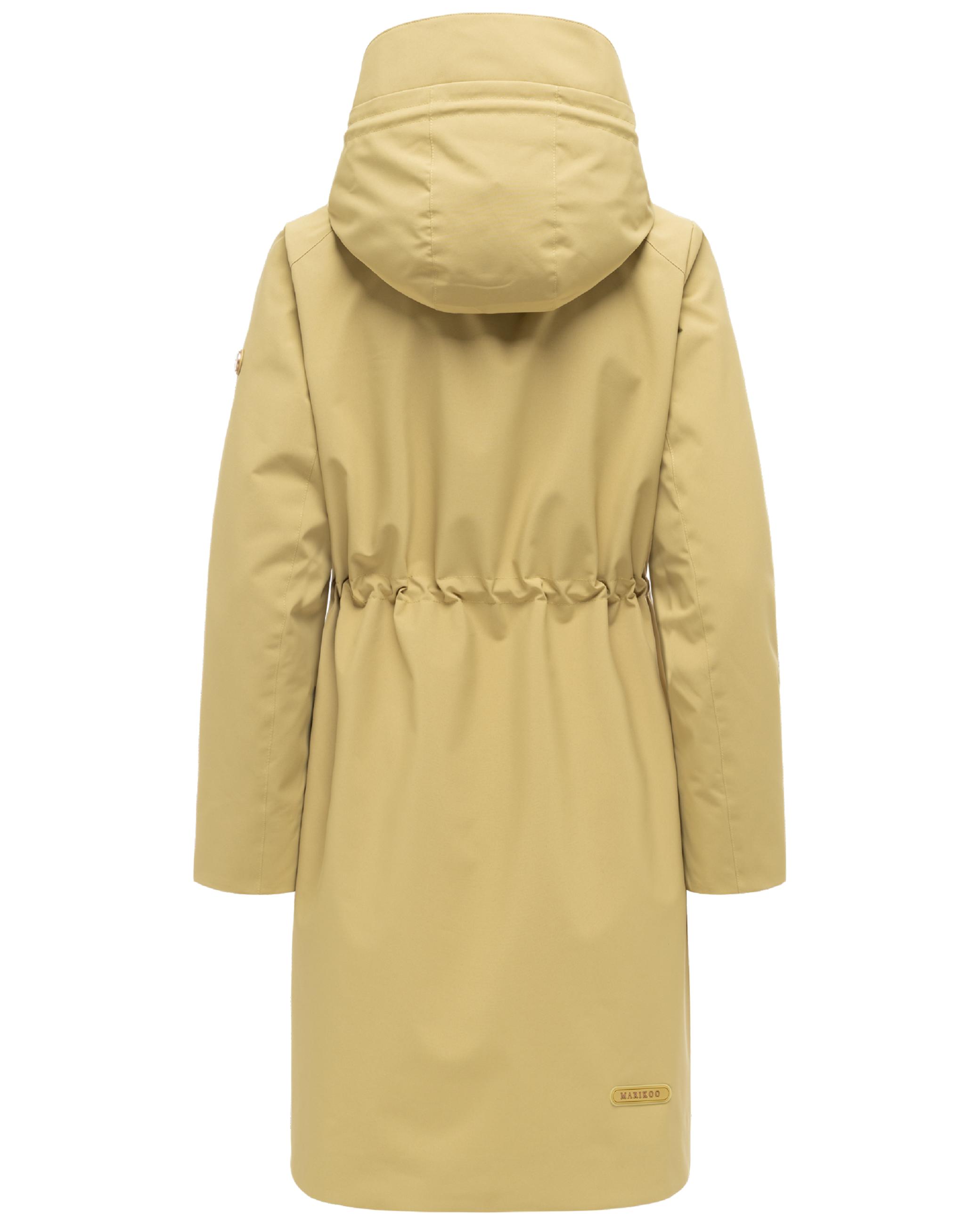 wasserdichter Parka mit Taillenzugkordeln "Zilandaa 16" Urban Khaki