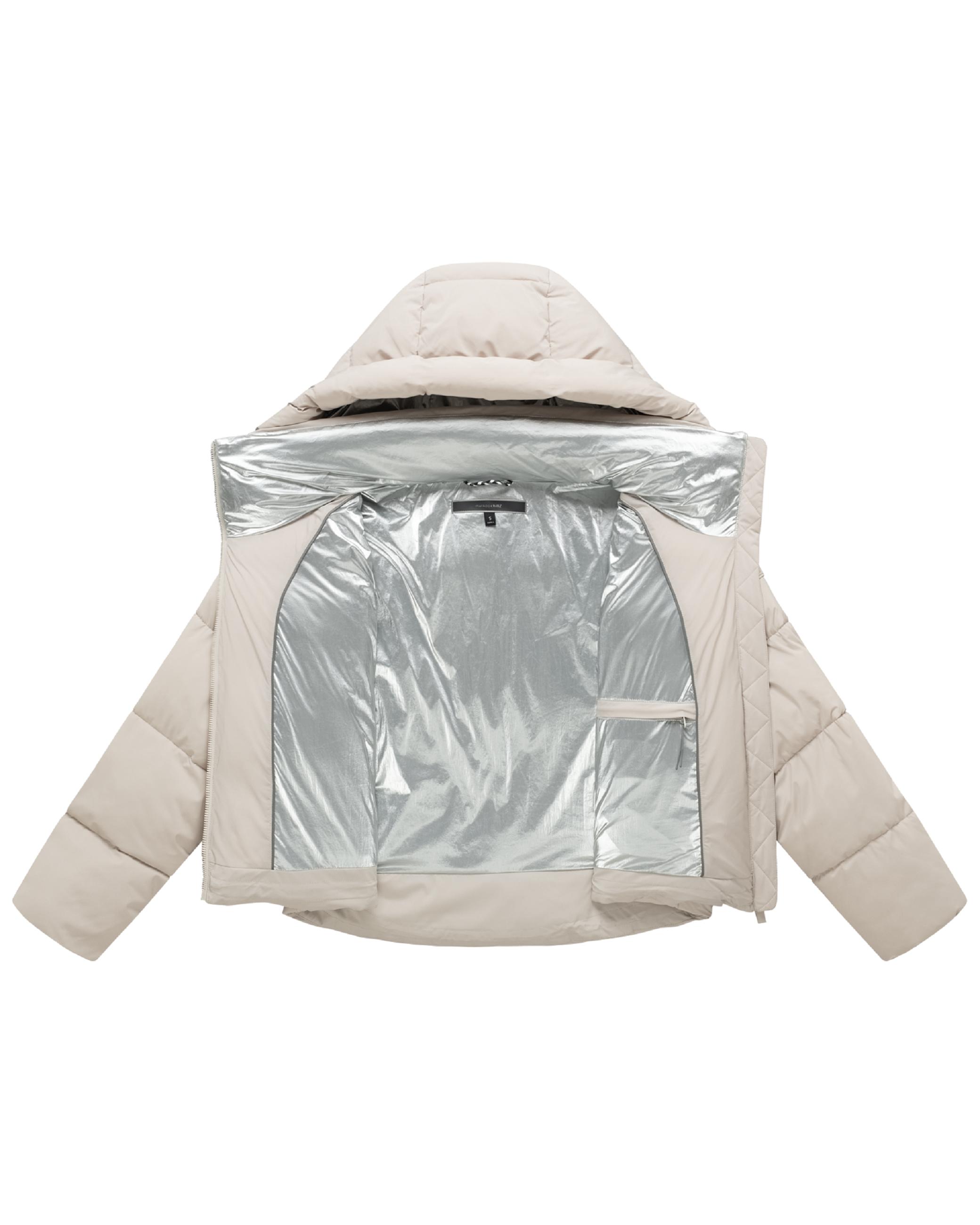 Steppjacke "Zilvaa 16" Bone
