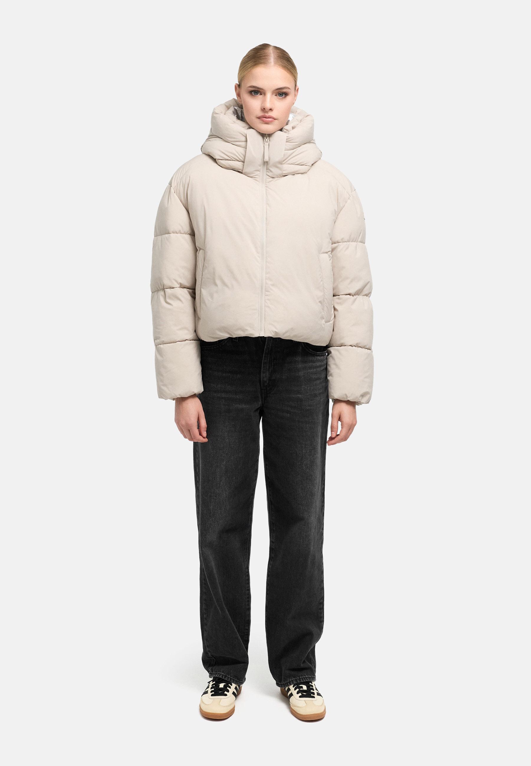 Steppjacke "Zilvaa 16" Bone