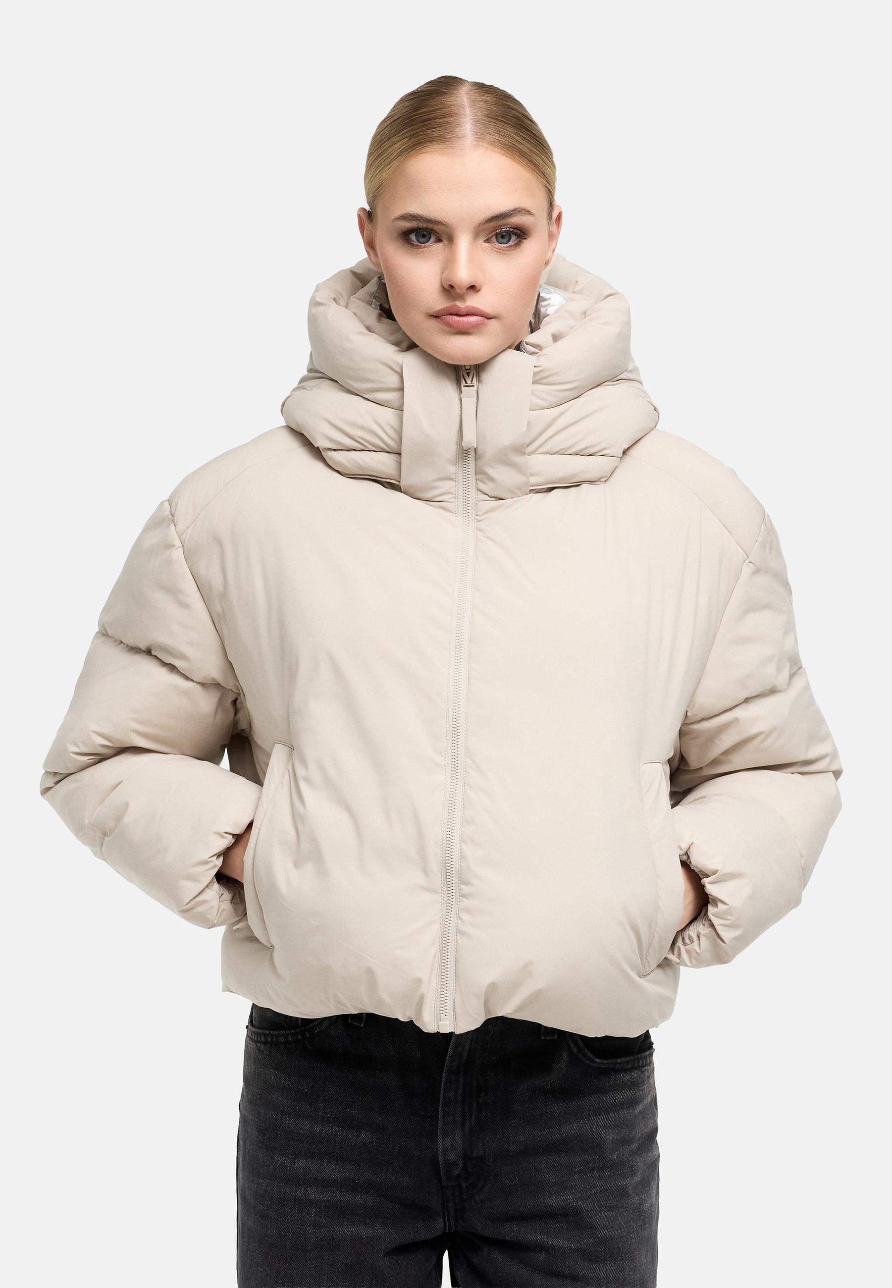 Steppjacke "Zilvaa 16" Bone