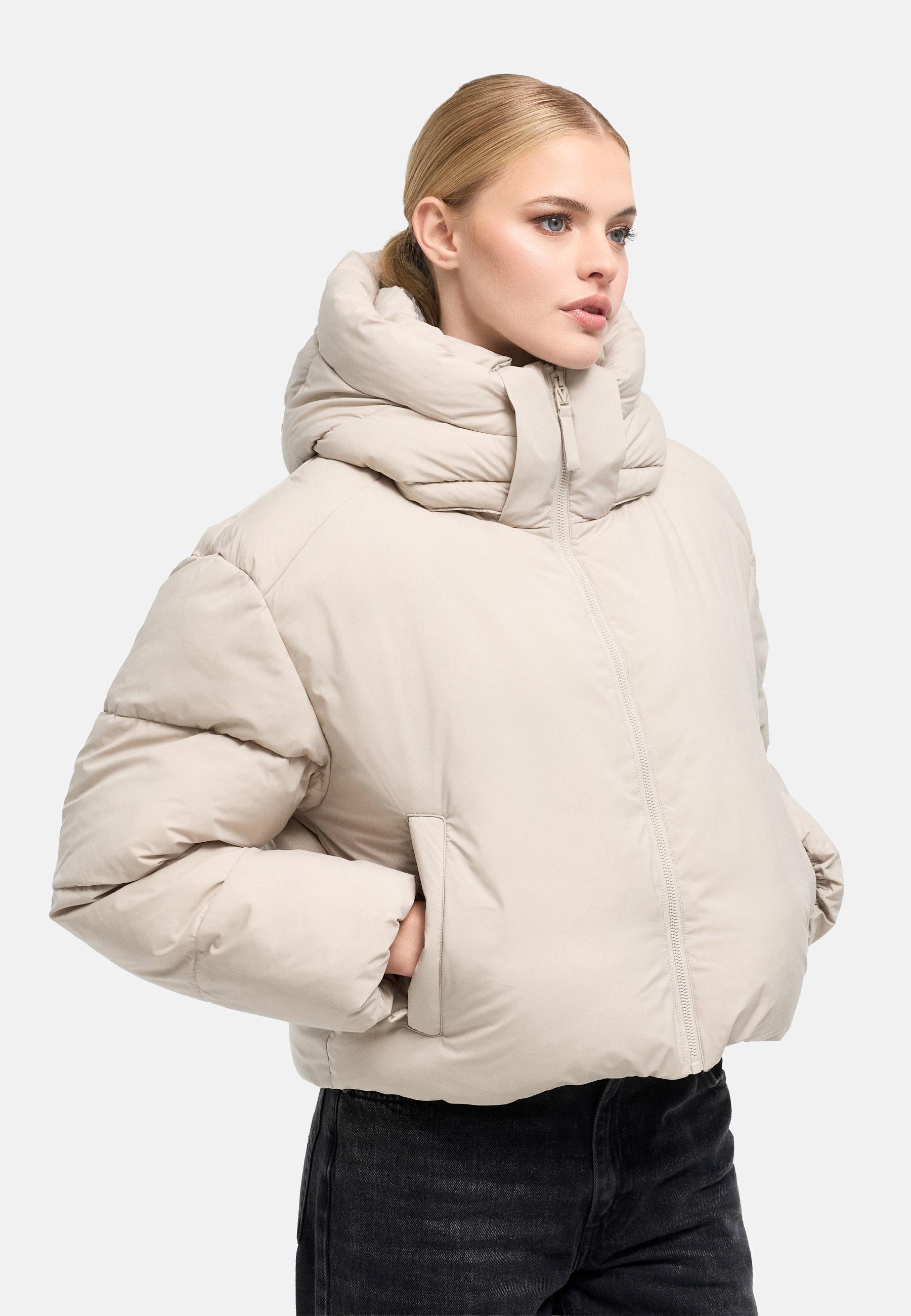 Steppjacke "Zilvaa 16" Bone
