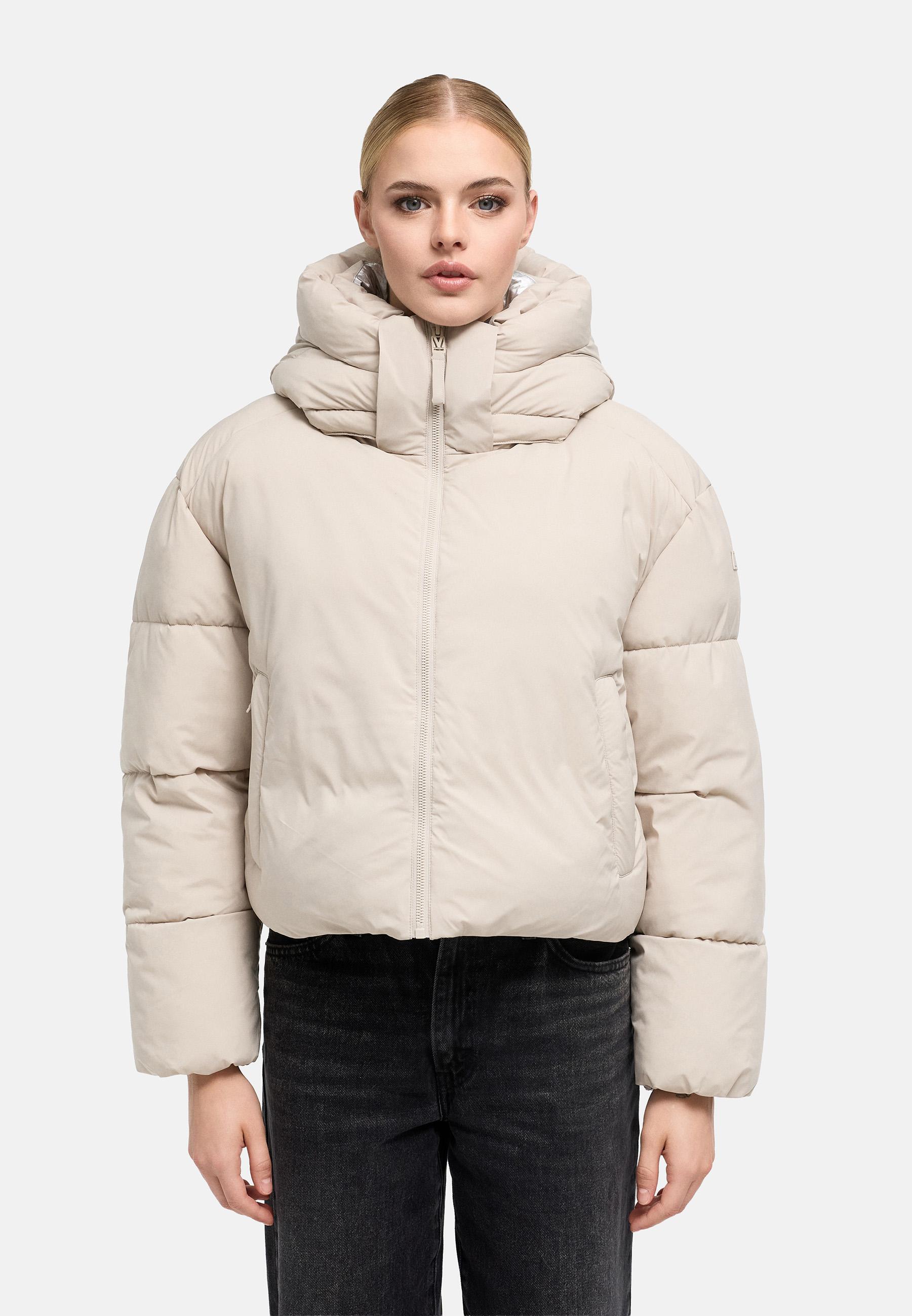 Steppjacke "Zilvaa 16" Bone