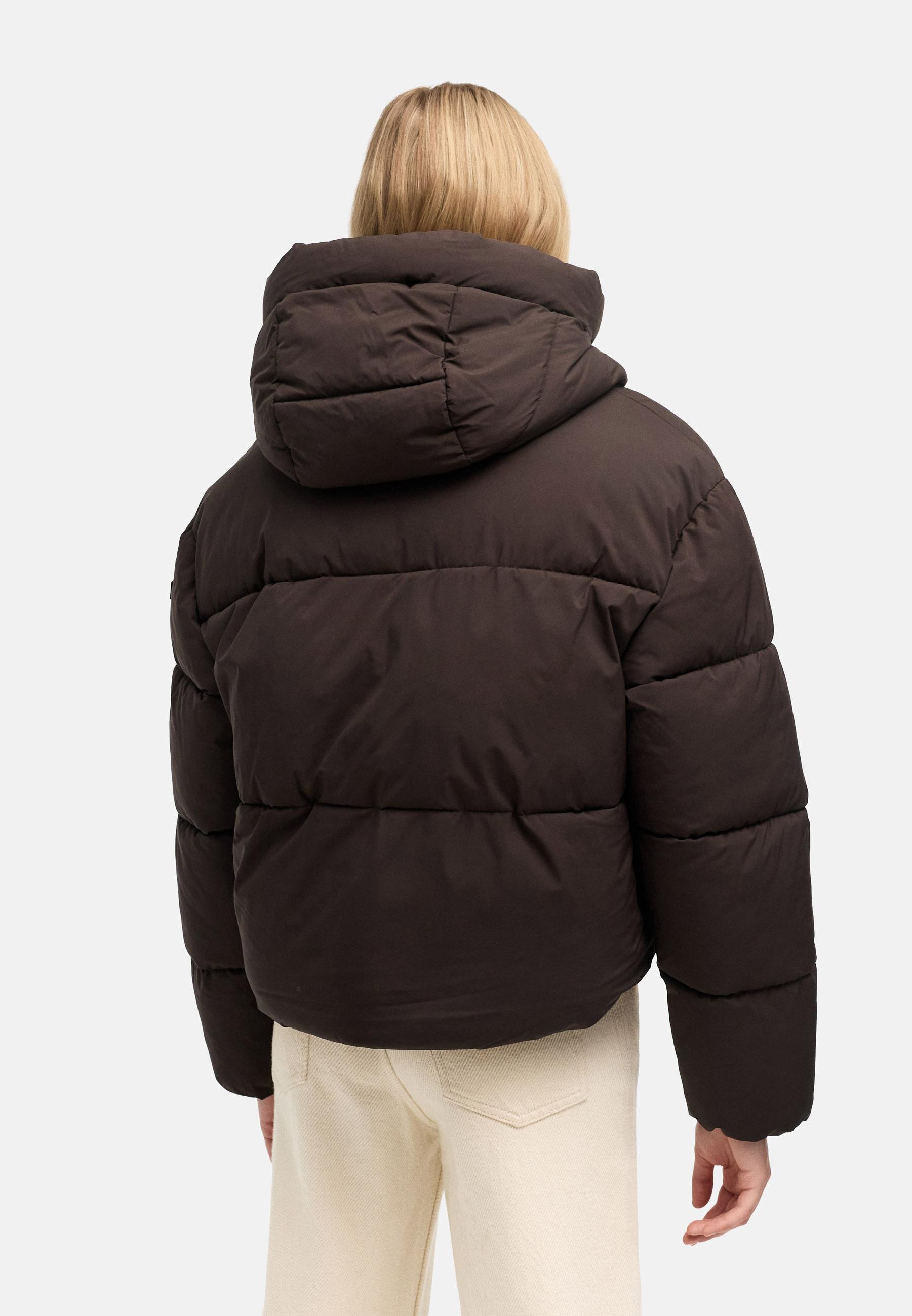 Steppjacke "Zilvaa 16" Choco