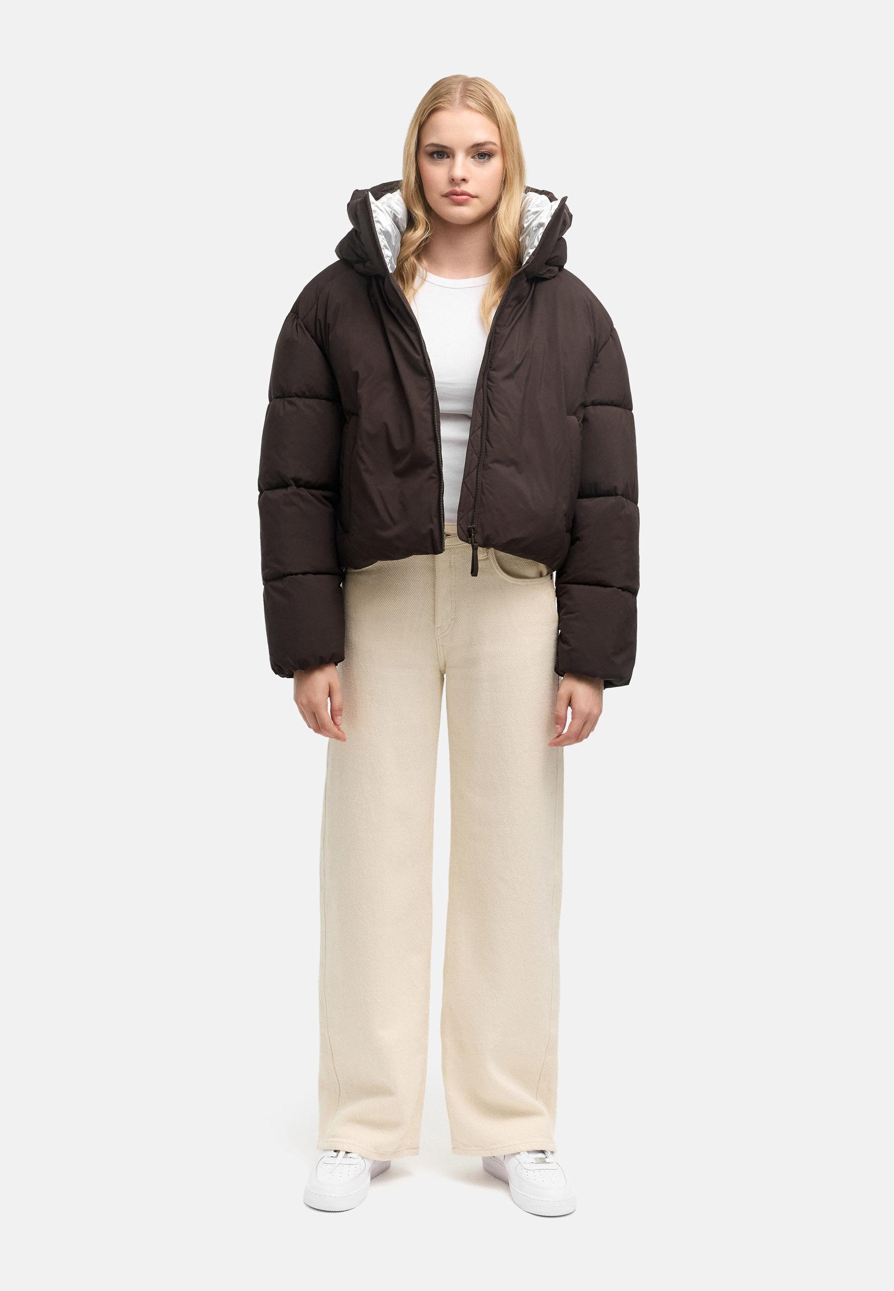 Steppjacke "Zilvaa 16" Choco