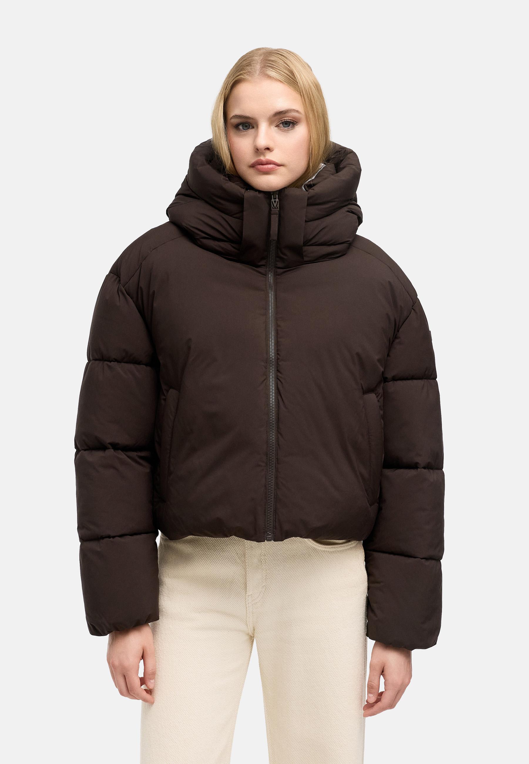 Steppjacke "Zilvaa 16" Choco