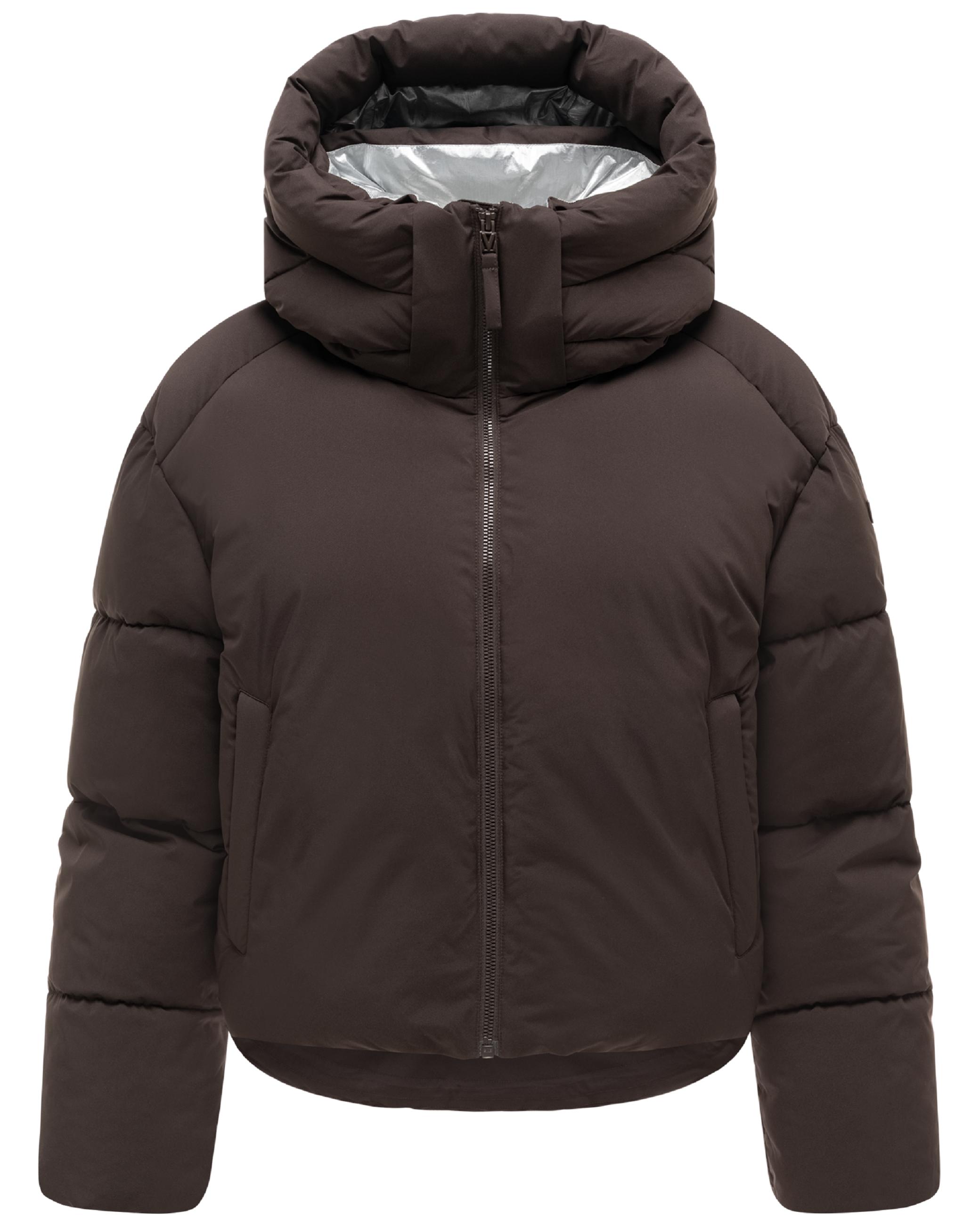Steppjacke "Zilvaa 16" Choco