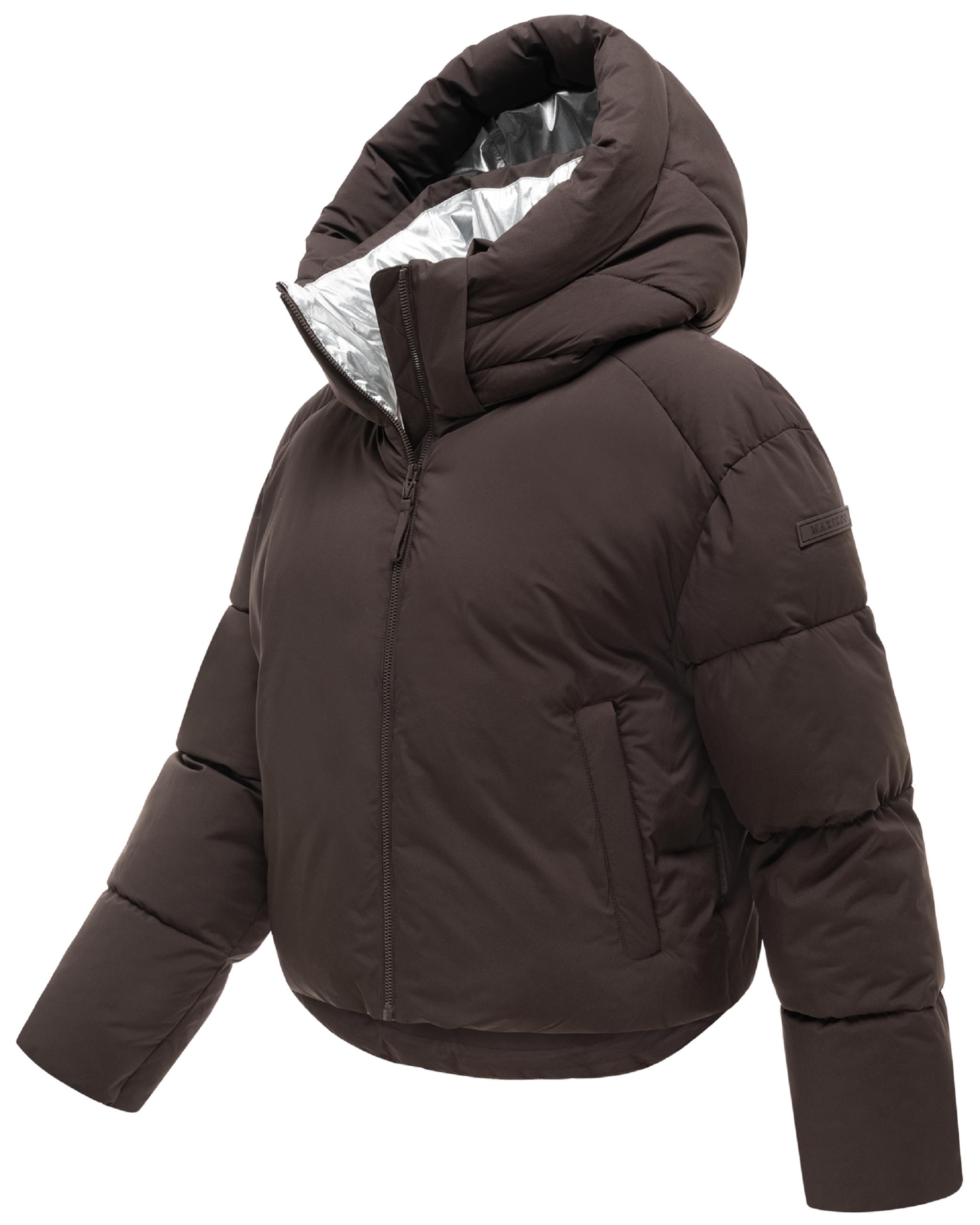 Steppjacke "Zilvaa 16" Choco