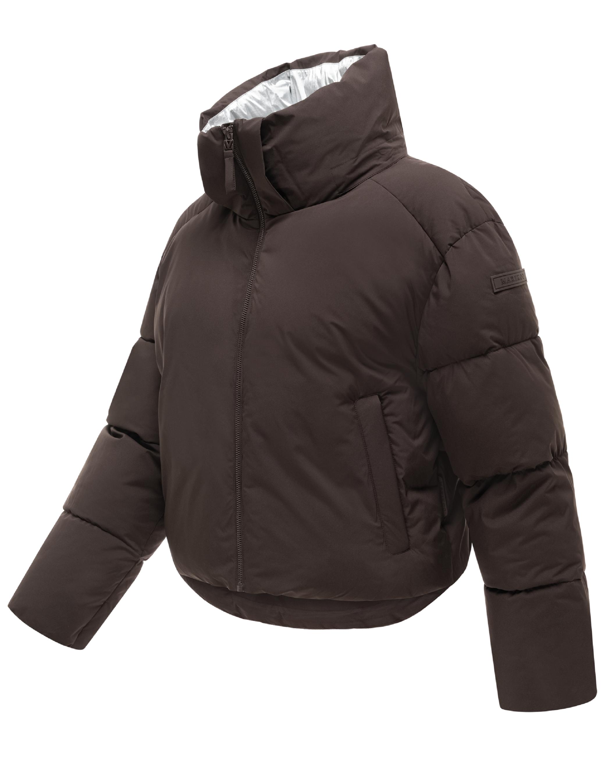 Steppjacke "Zilvaa 16" Choco