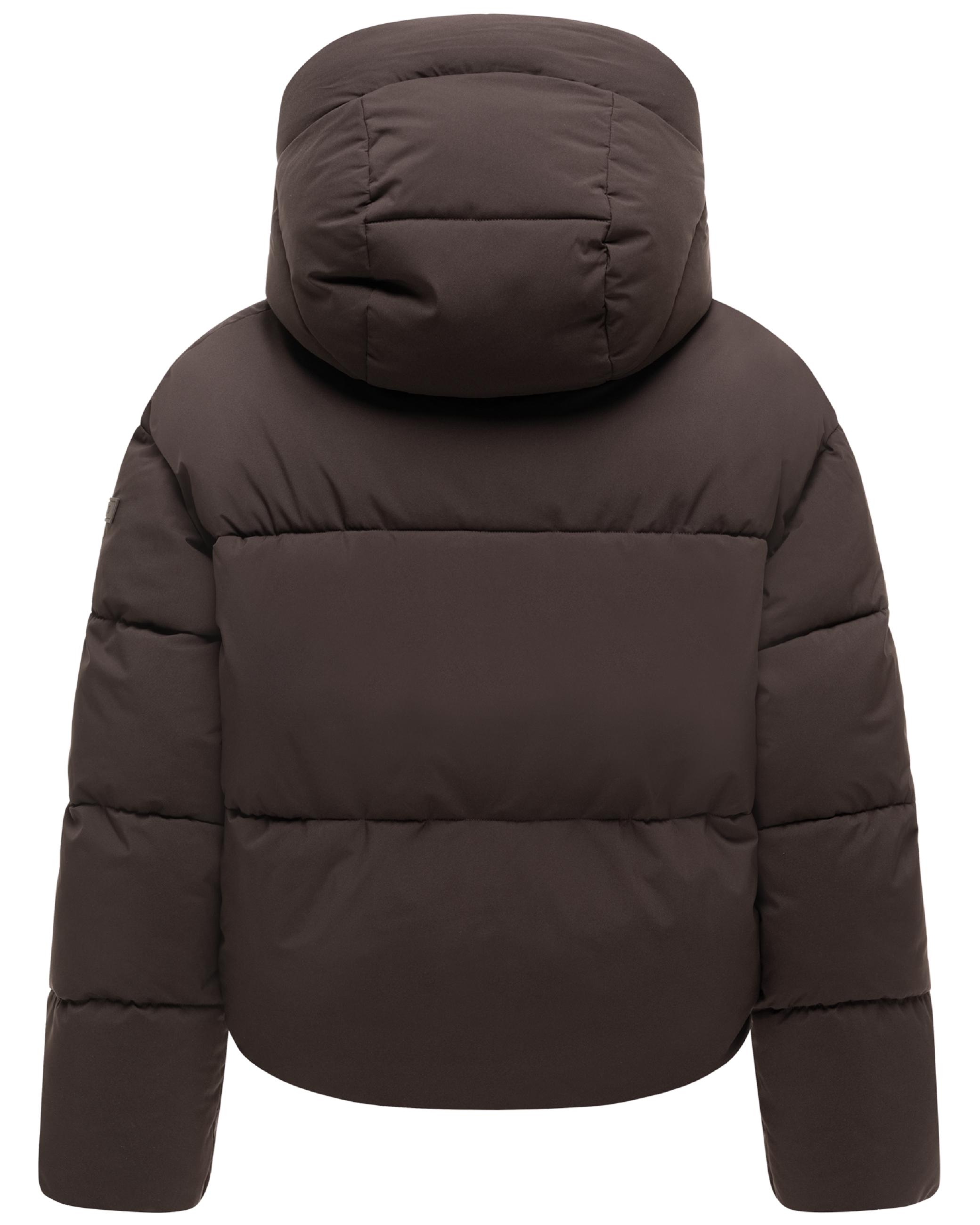 Steppjacke "Zilvaa 16" Choco