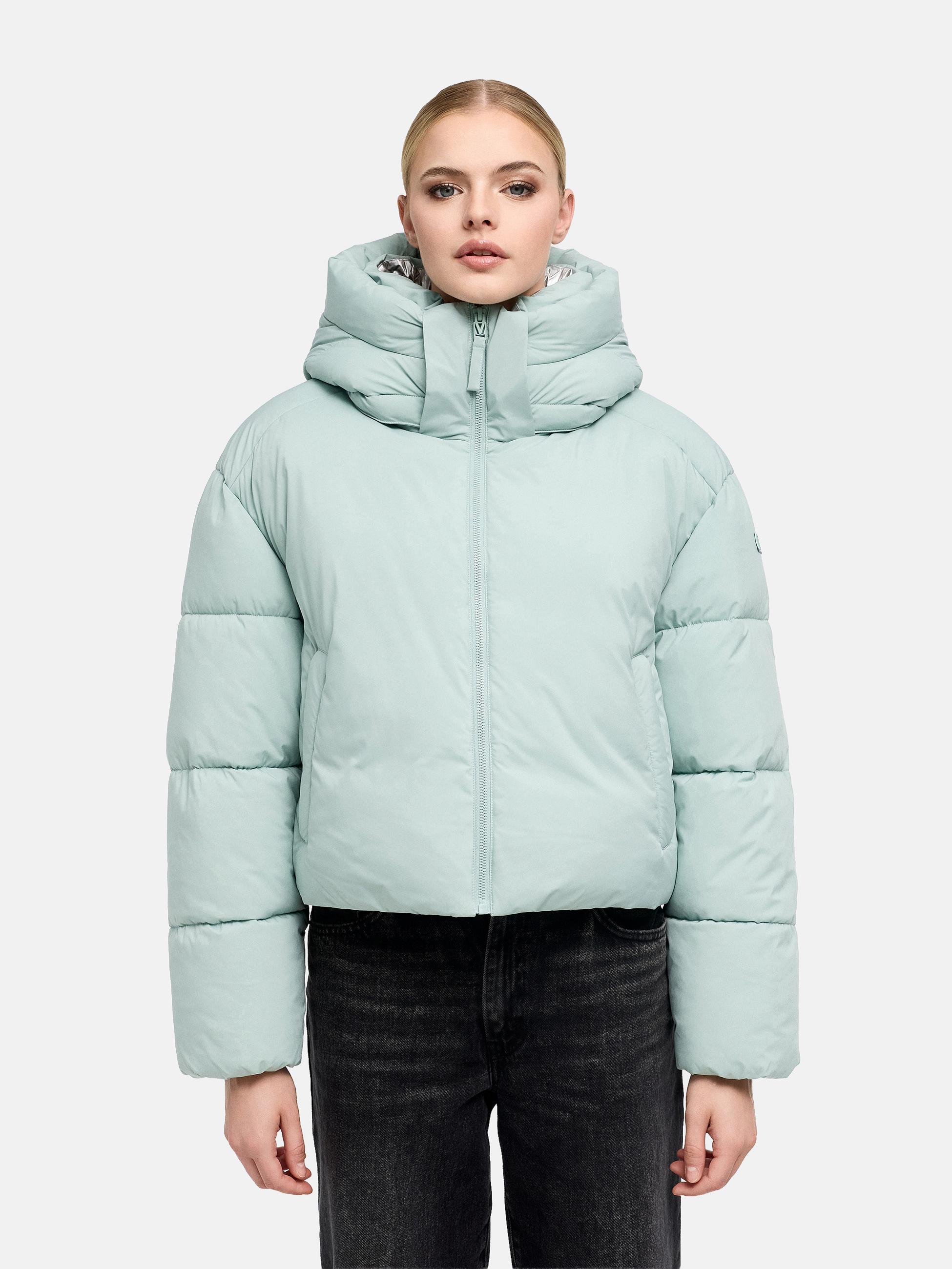 Steppjacke "Zilvaa 16" Dusty Mint