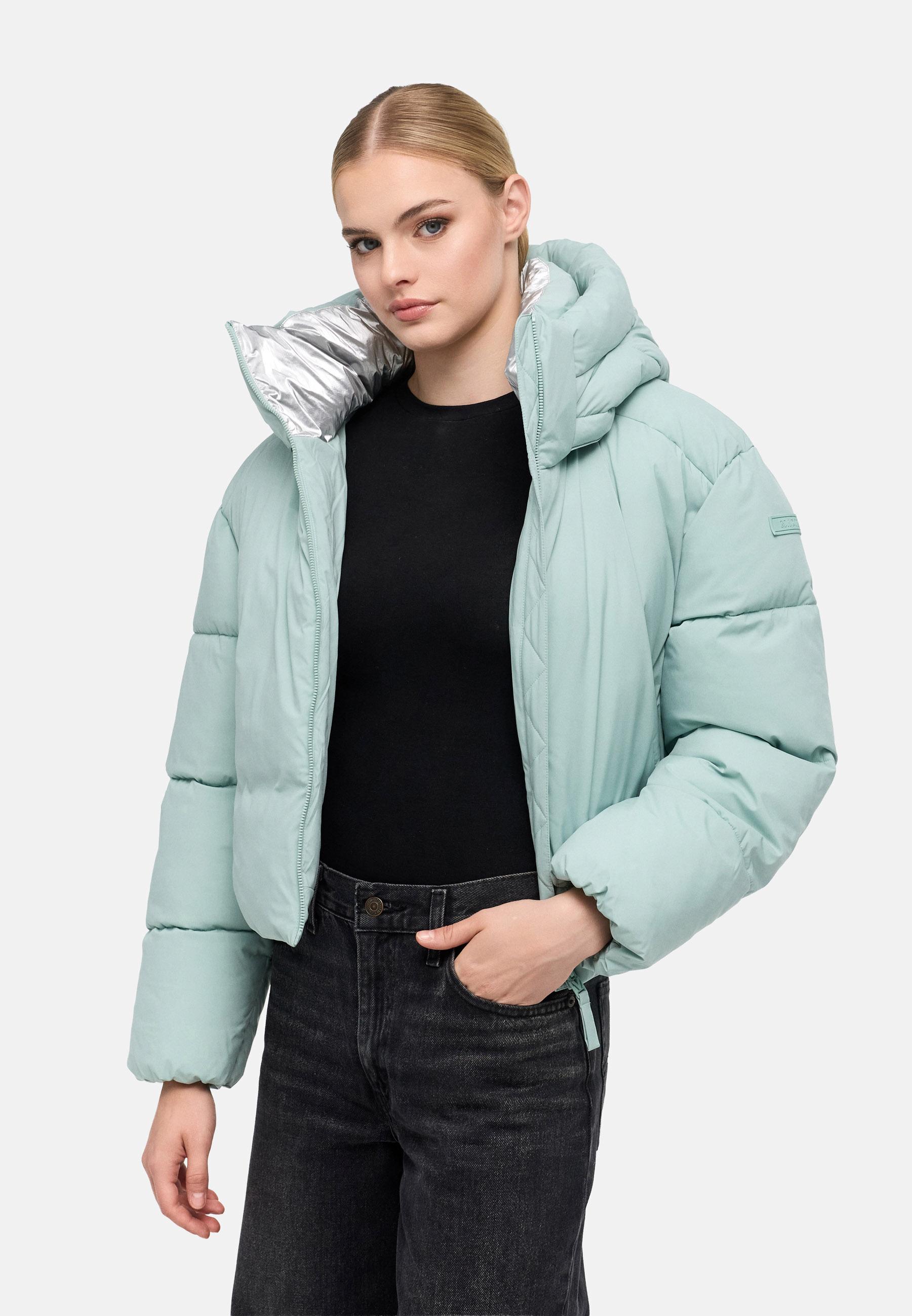 Steppjacke "Zilvaa 16" Dusty Mint