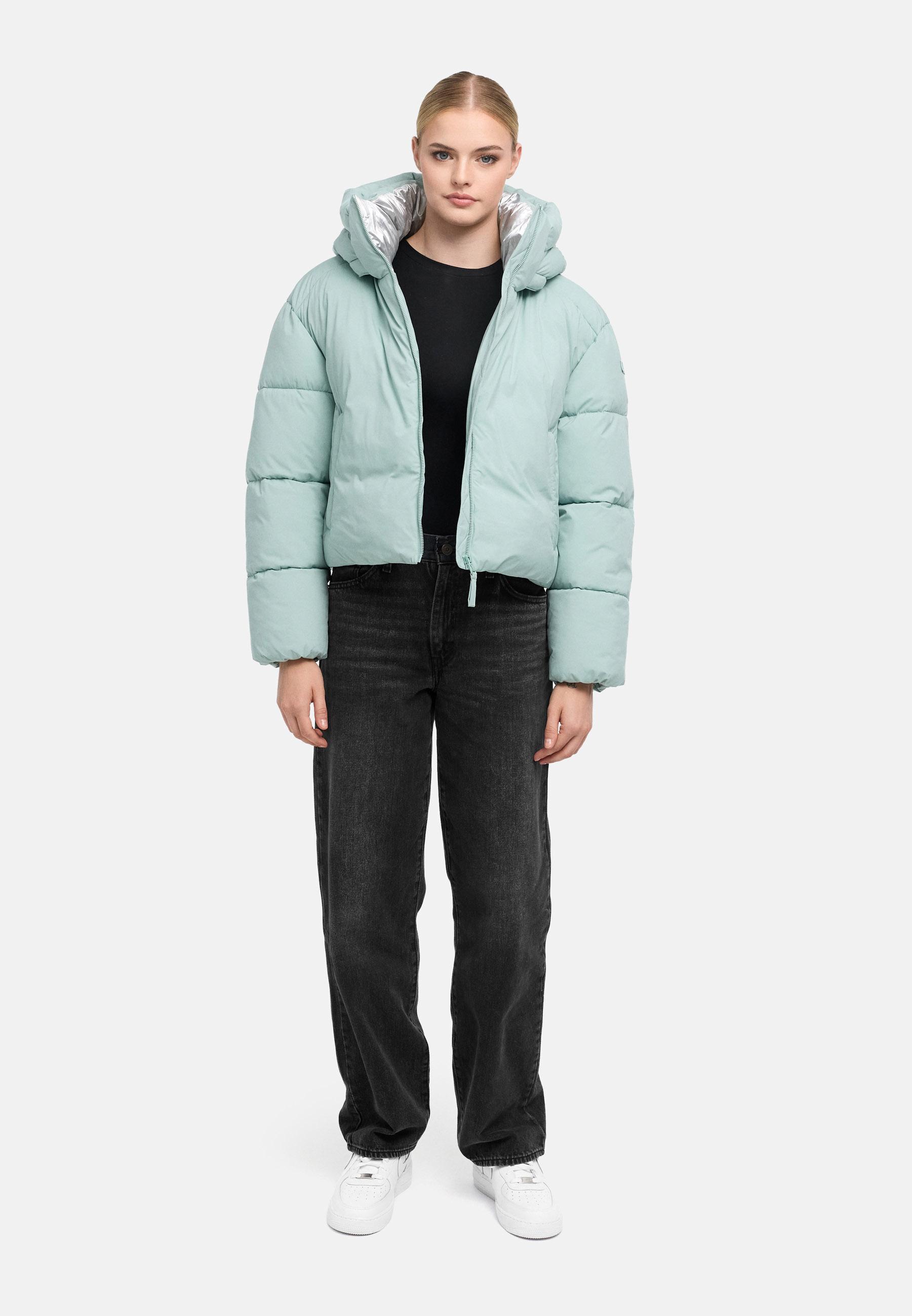Steppjacke "Zilvaa 16" Dusty Mint