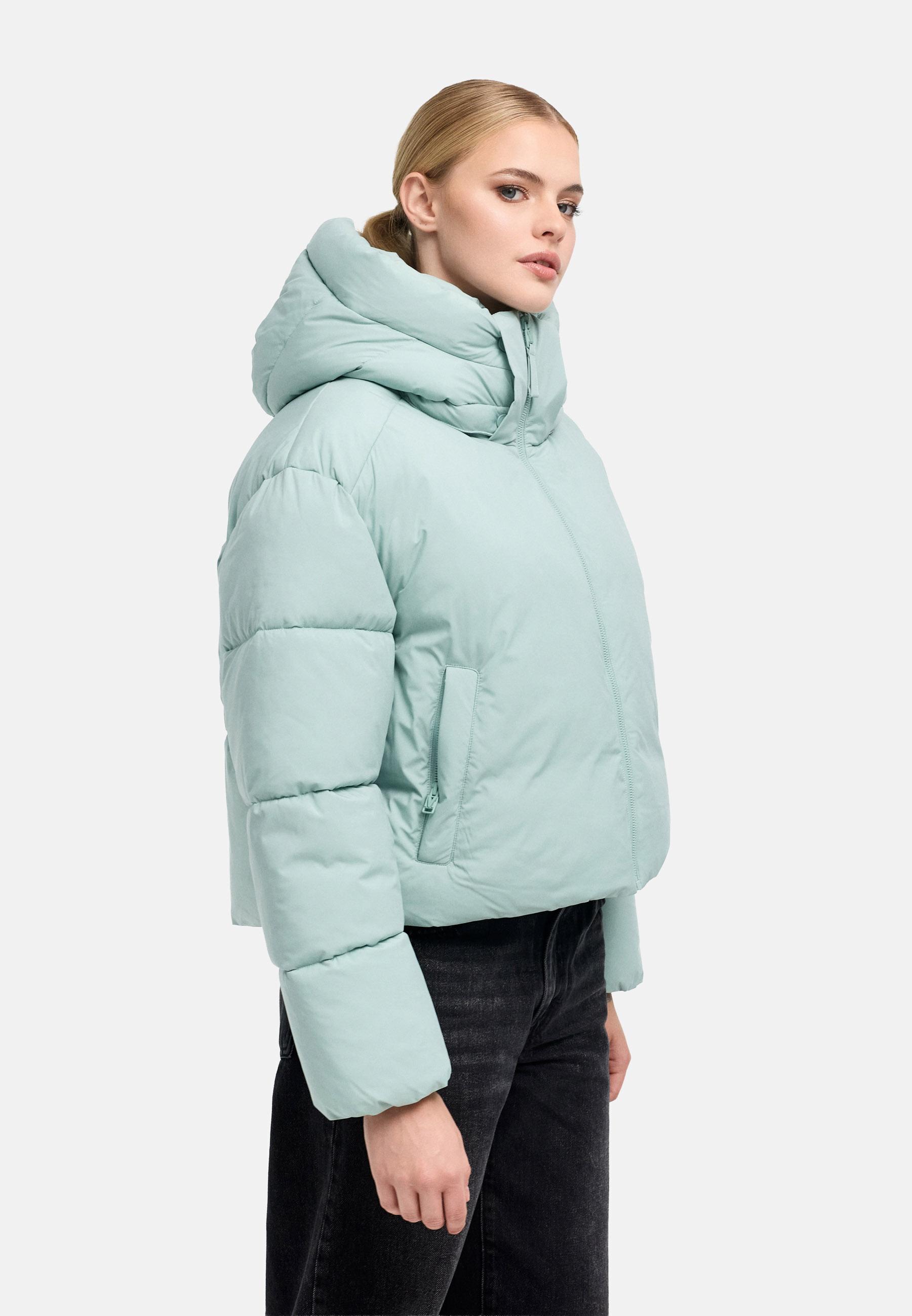 Steppjacke "Zilvaa 16" Dusty Mint