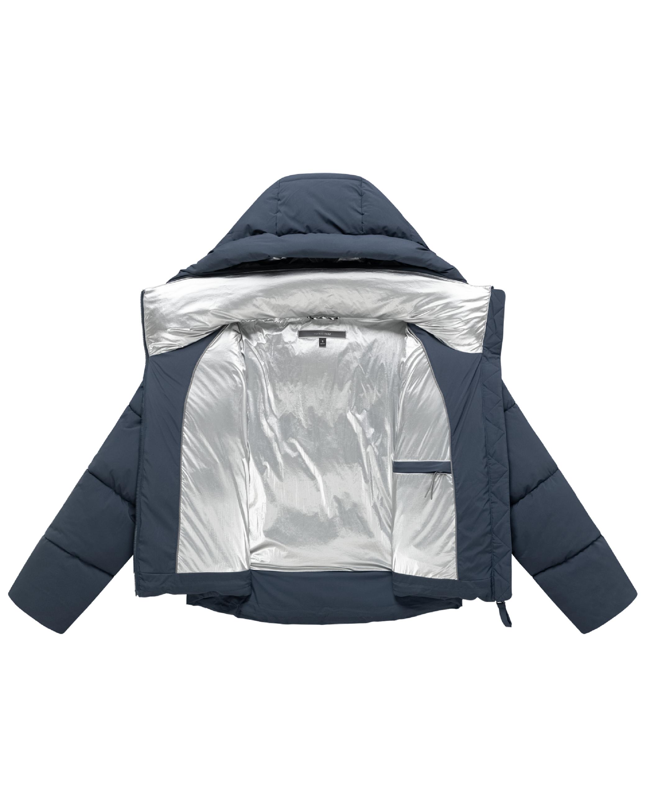 Steppjacke "Zilvaa 16" Night Sky Blue