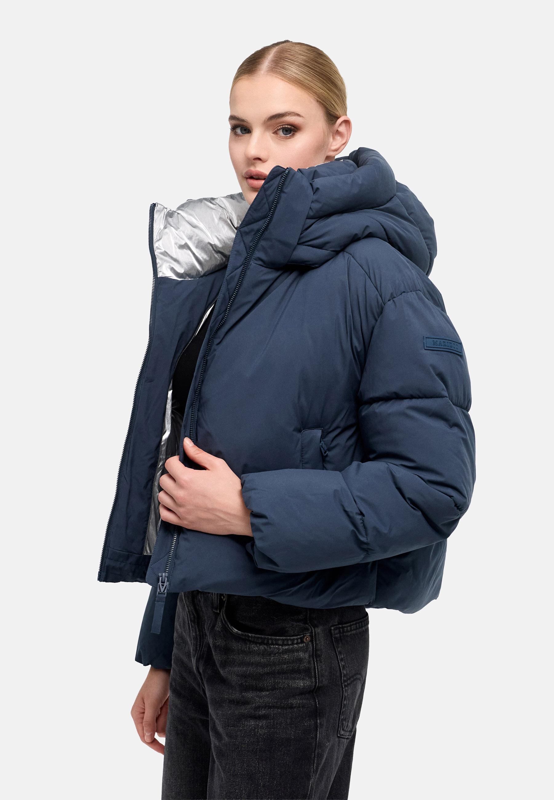 Steppjacke "Zilvaa 16" Night Sky Blue