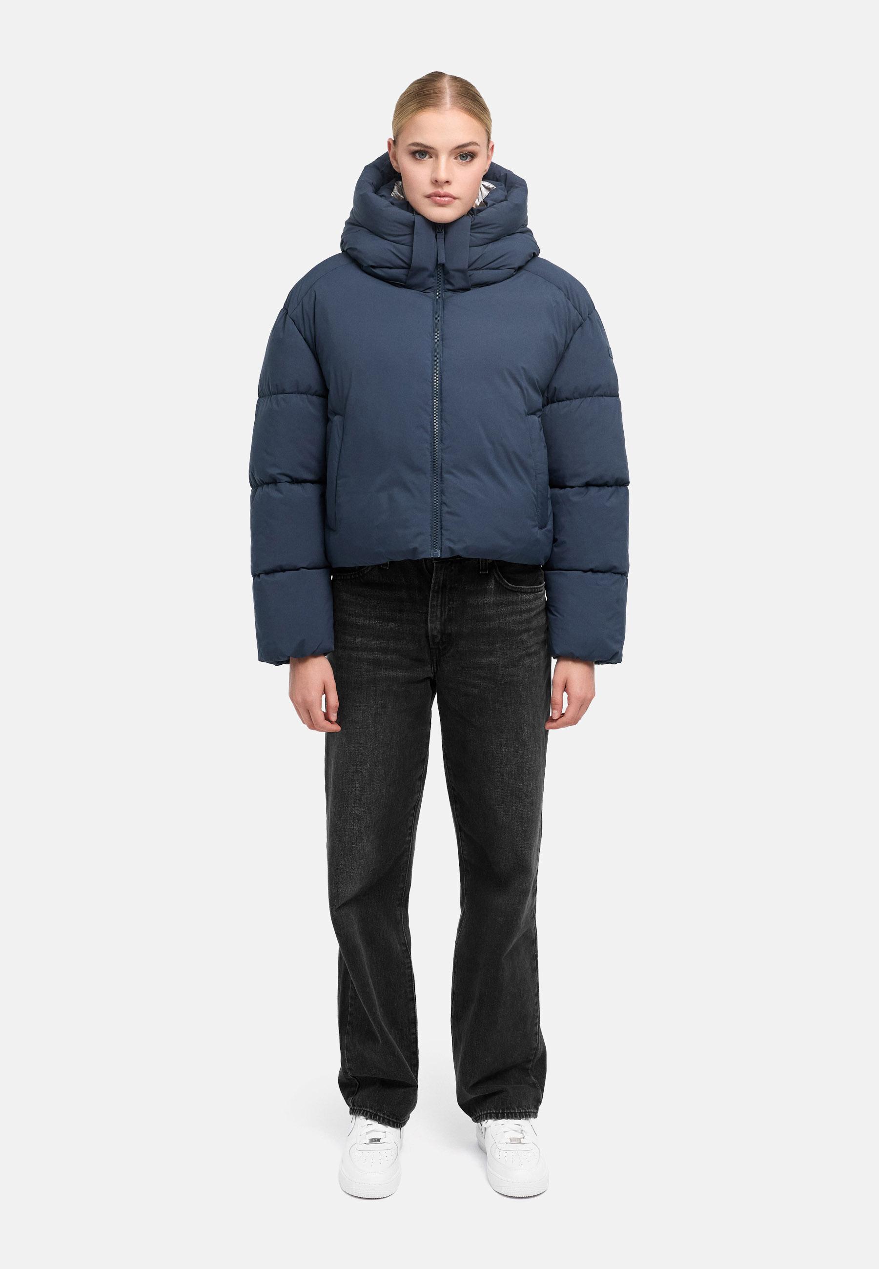 Steppjacke "Zilvaa 16" Night Sky Blue