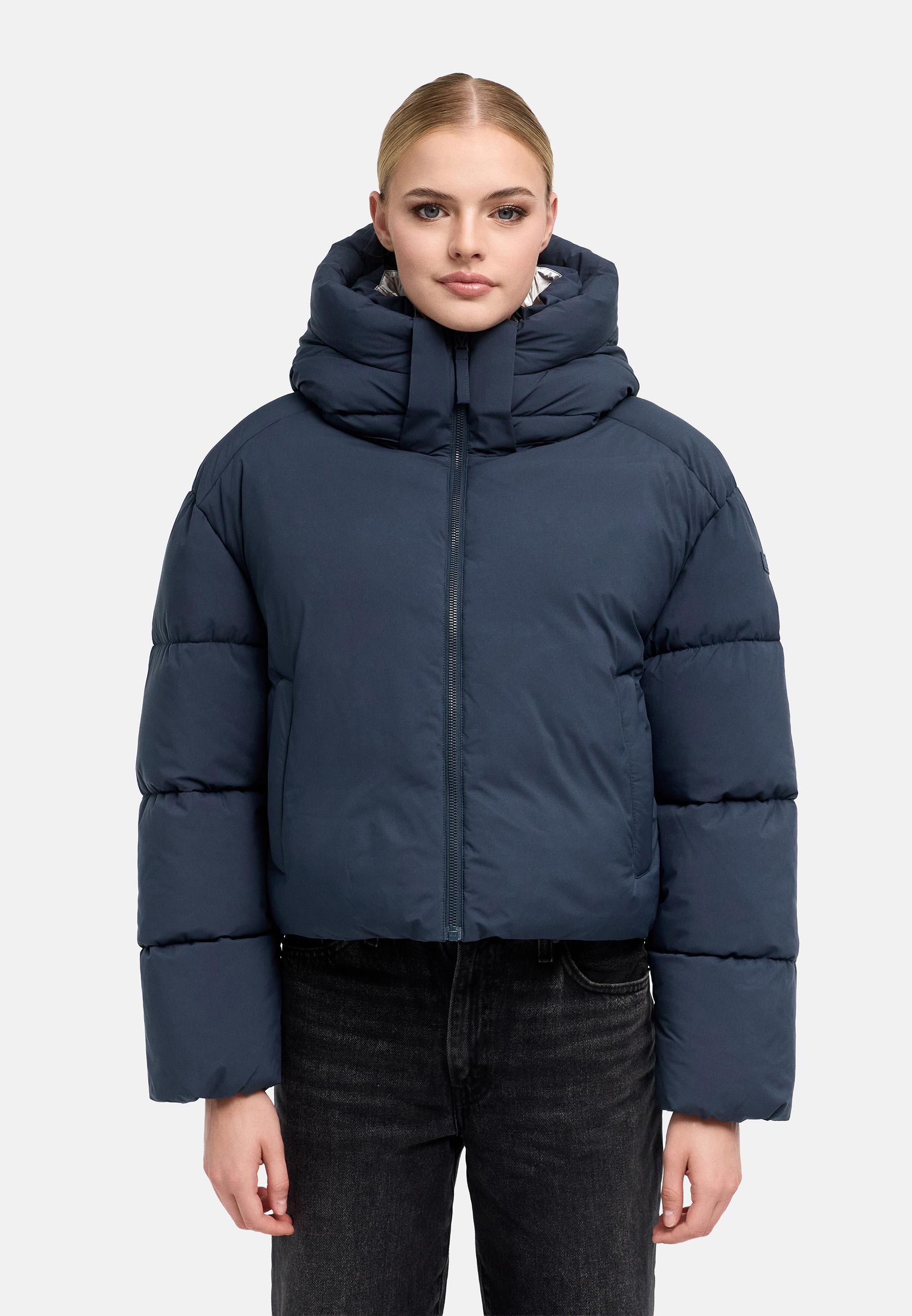 Steppjacke "Zilvaa 16" Night Sky Blue