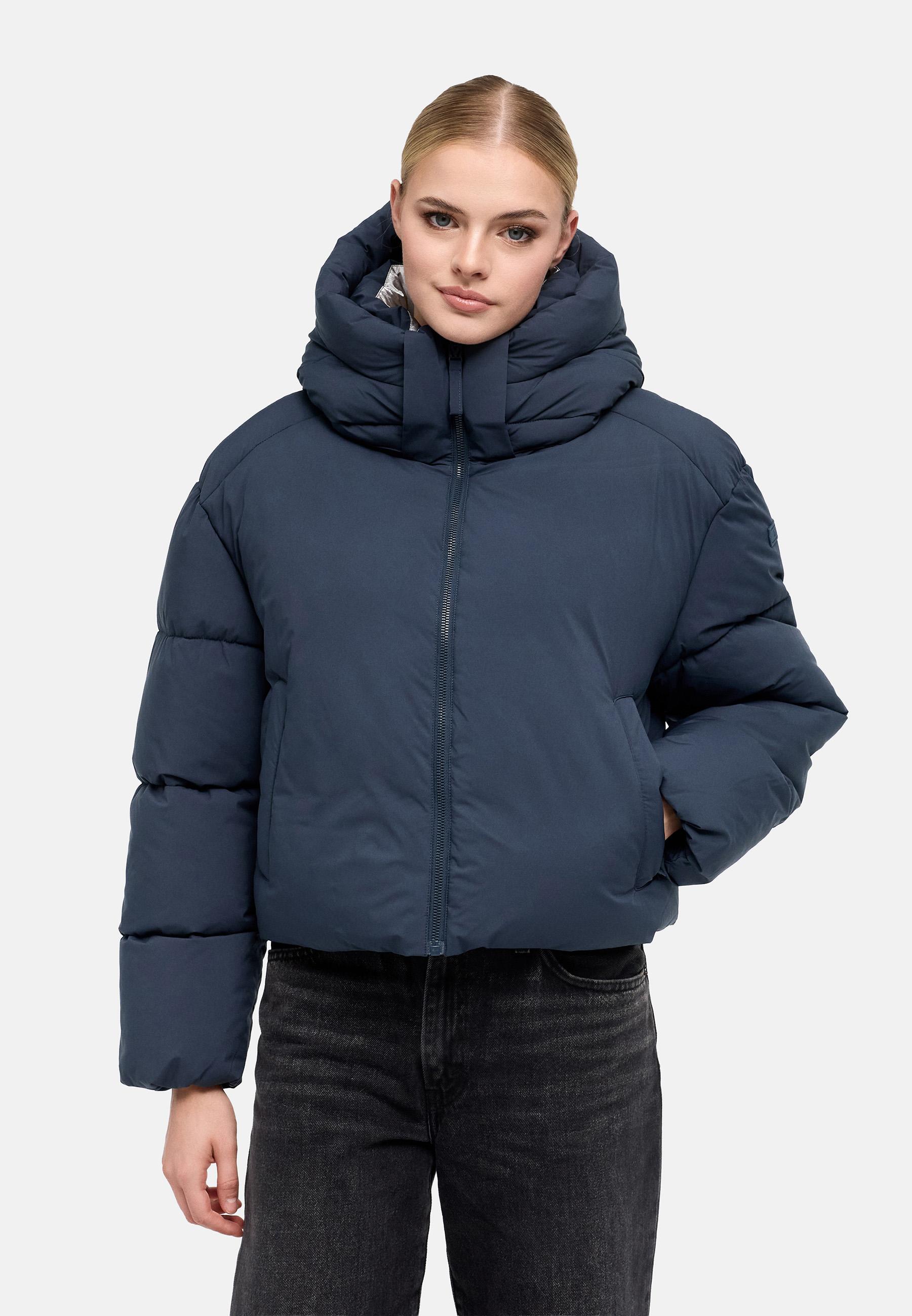 Steppjacke "Zilvaa 16" Night Sky Blue