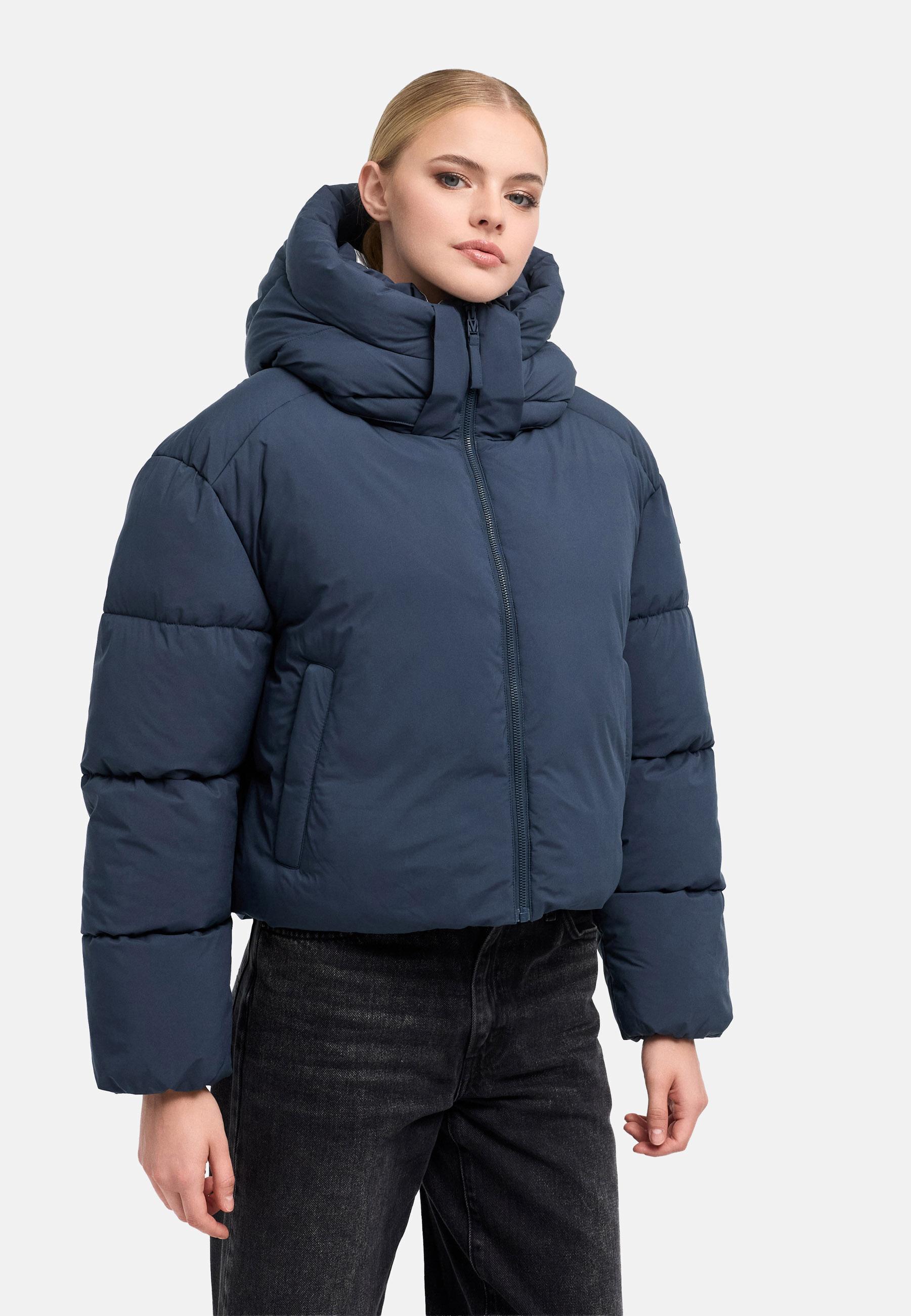 Steppjacke "Zilvaa 16" Night Sky Blue
