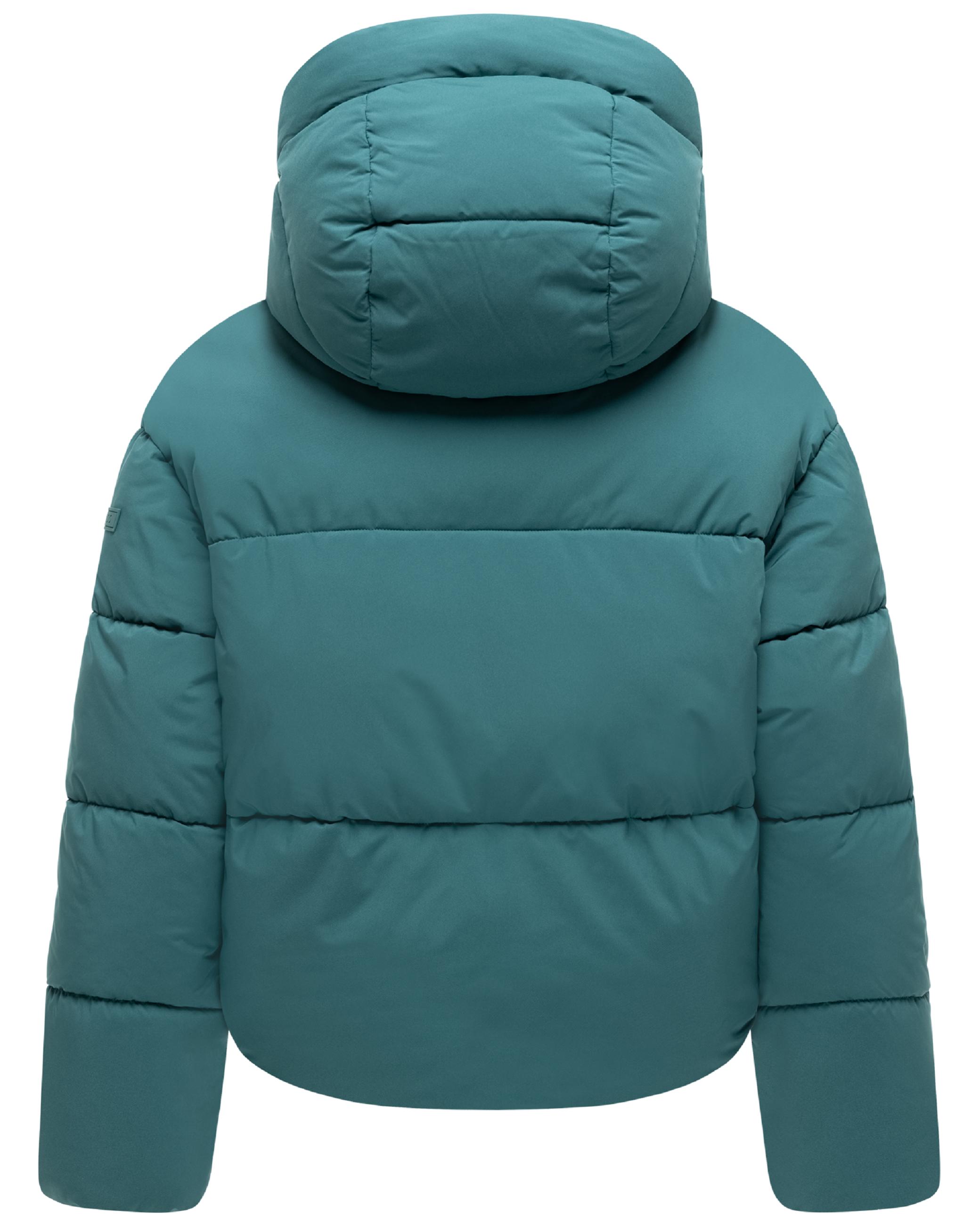 Steppjacke "Zilvaa 16" Ocean Green