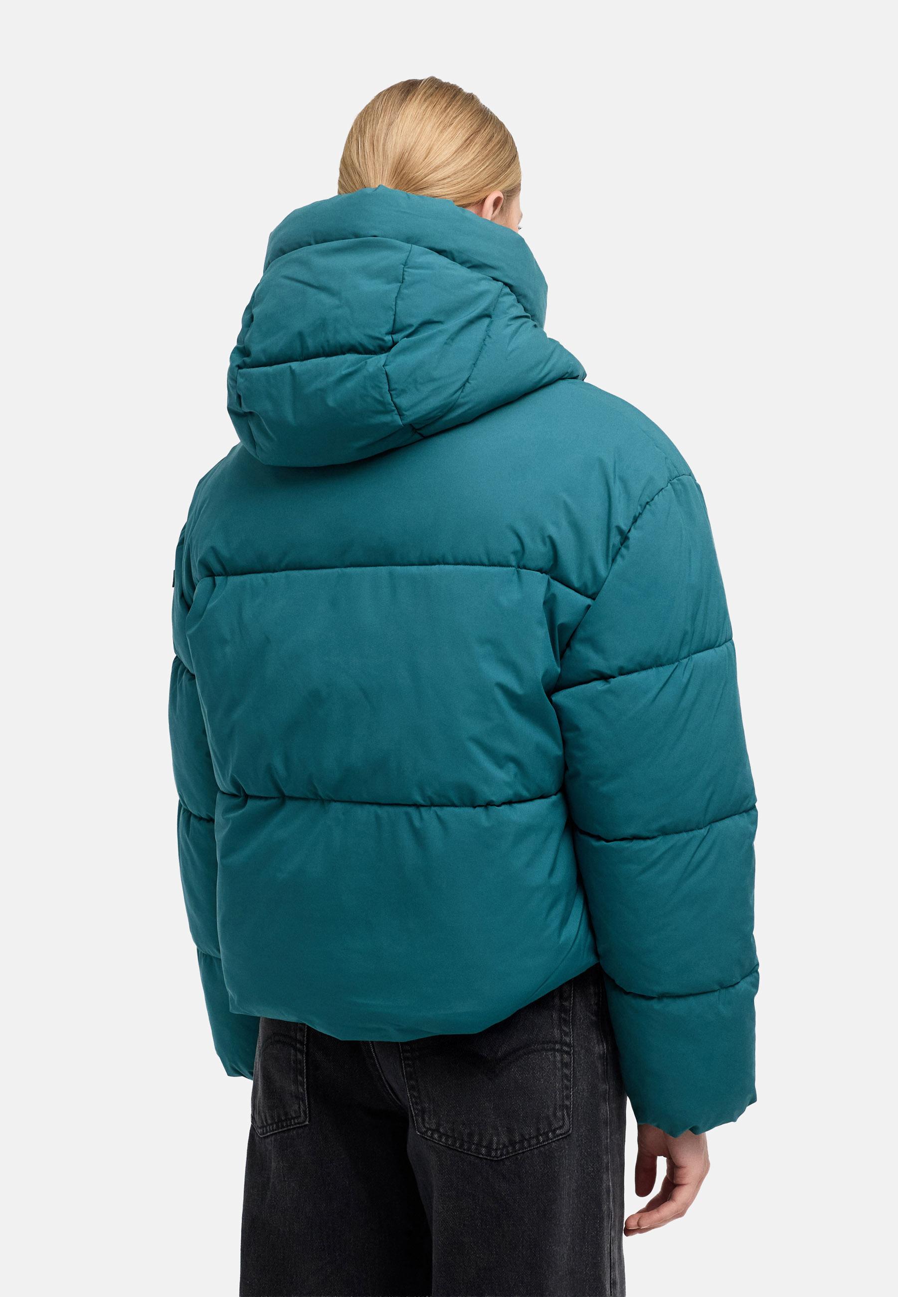 Steppjacke "Zilvaa 16" Ocean Green