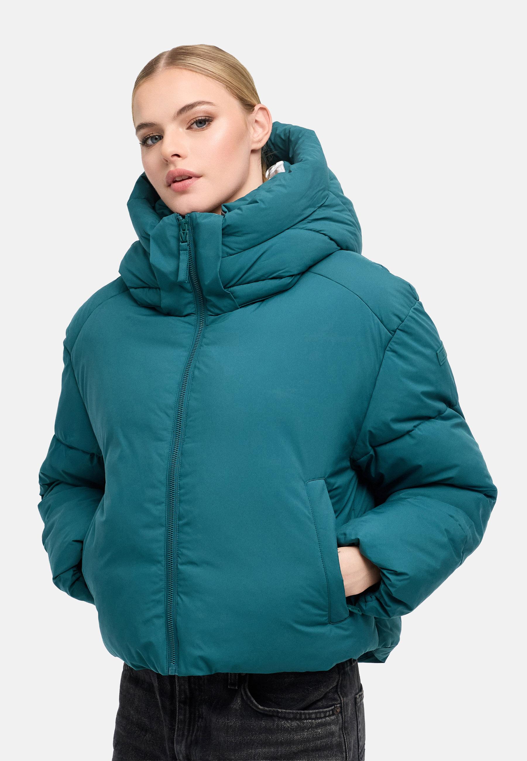 Steppjacke "Zilvaa 16" Ocean Green