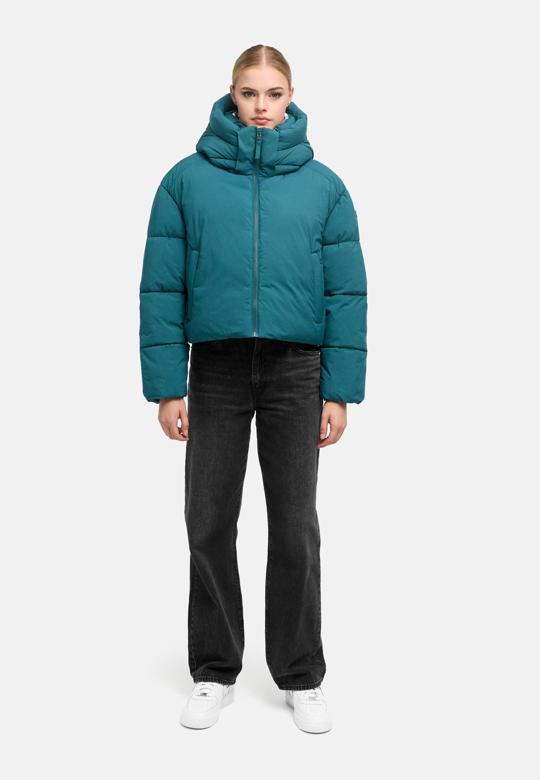 Steppjacke "Zilvaa 16" Ocean Green