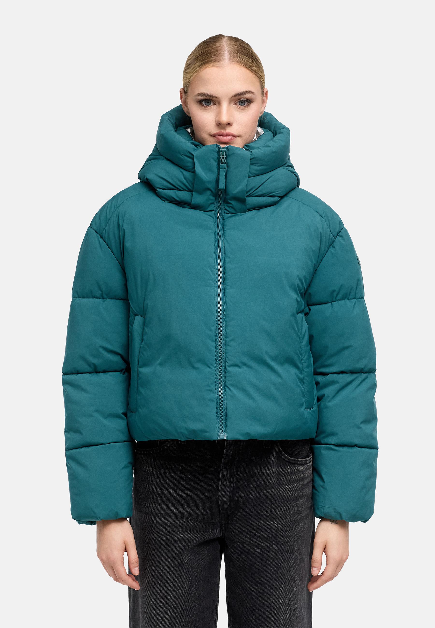 Steppjacke "Zilvaa 16" Ocean Green