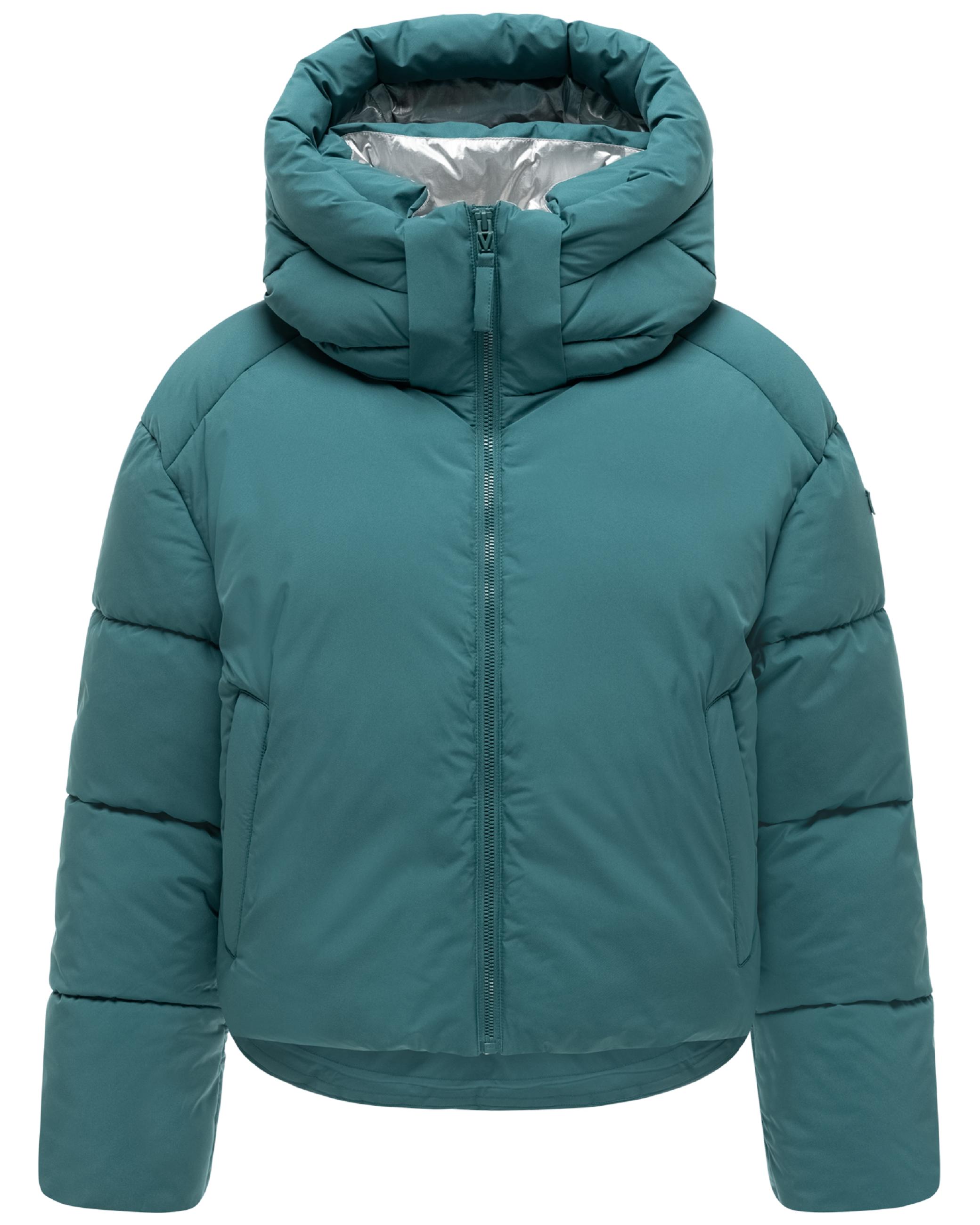 Steppjacke "Zilvaa 16" Ocean Green