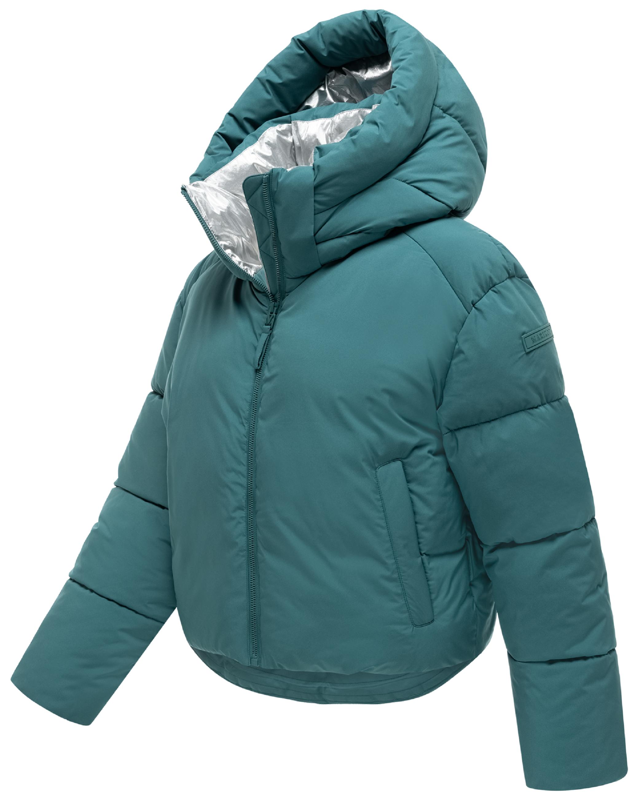 Steppjacke "Zilvaa 16" Ocean Green