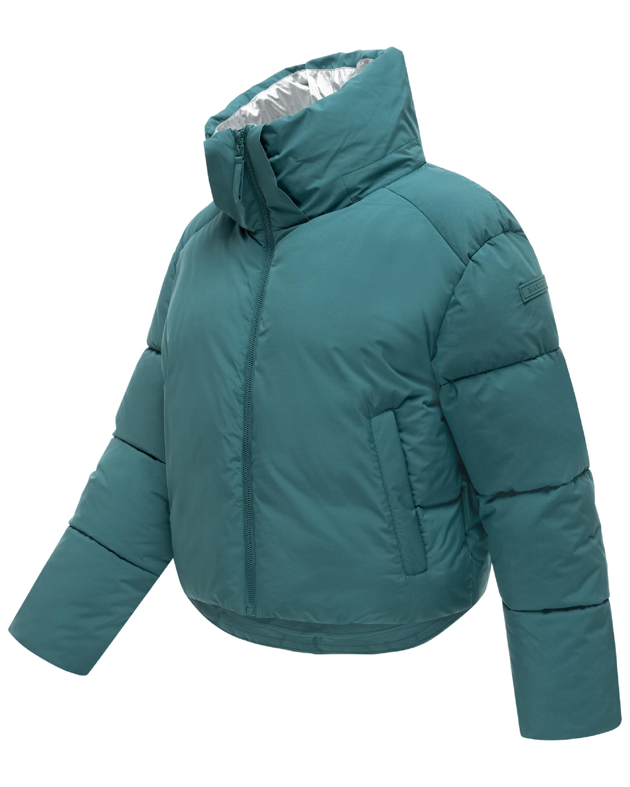 Steppjacke "Zilvaa 16" Ocean Green
