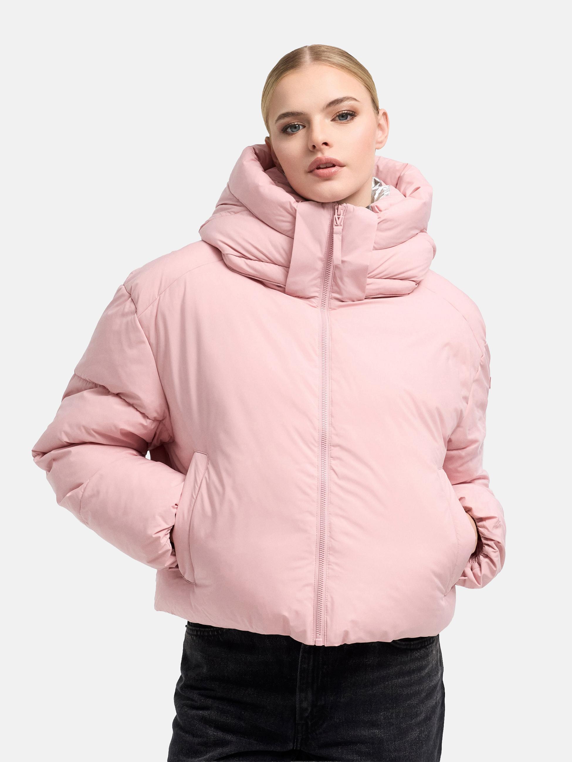 Steppjacke "Zilvaa 16" Powder Rose