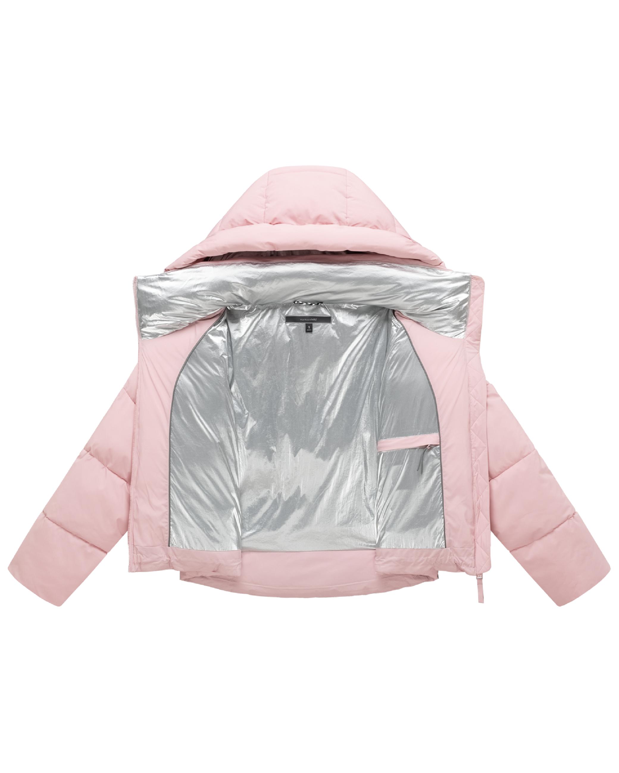 Steppjacke "Zilvaa 16" Powder Rose