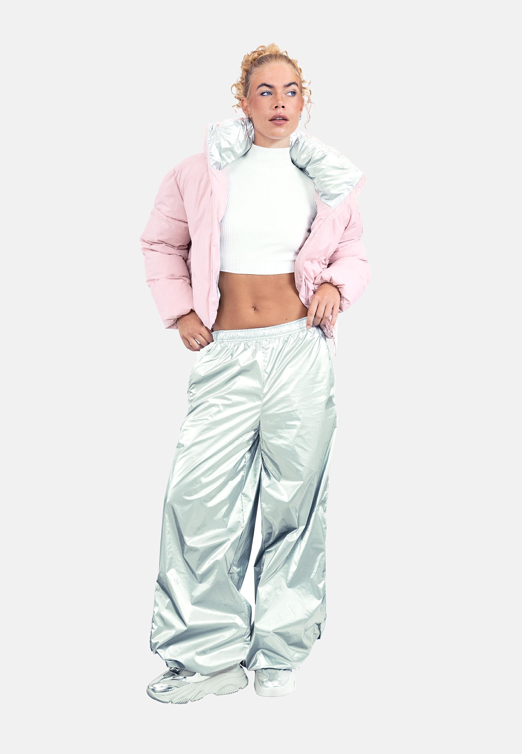 Steppjacke "Zilvaa 16" Powder Rose