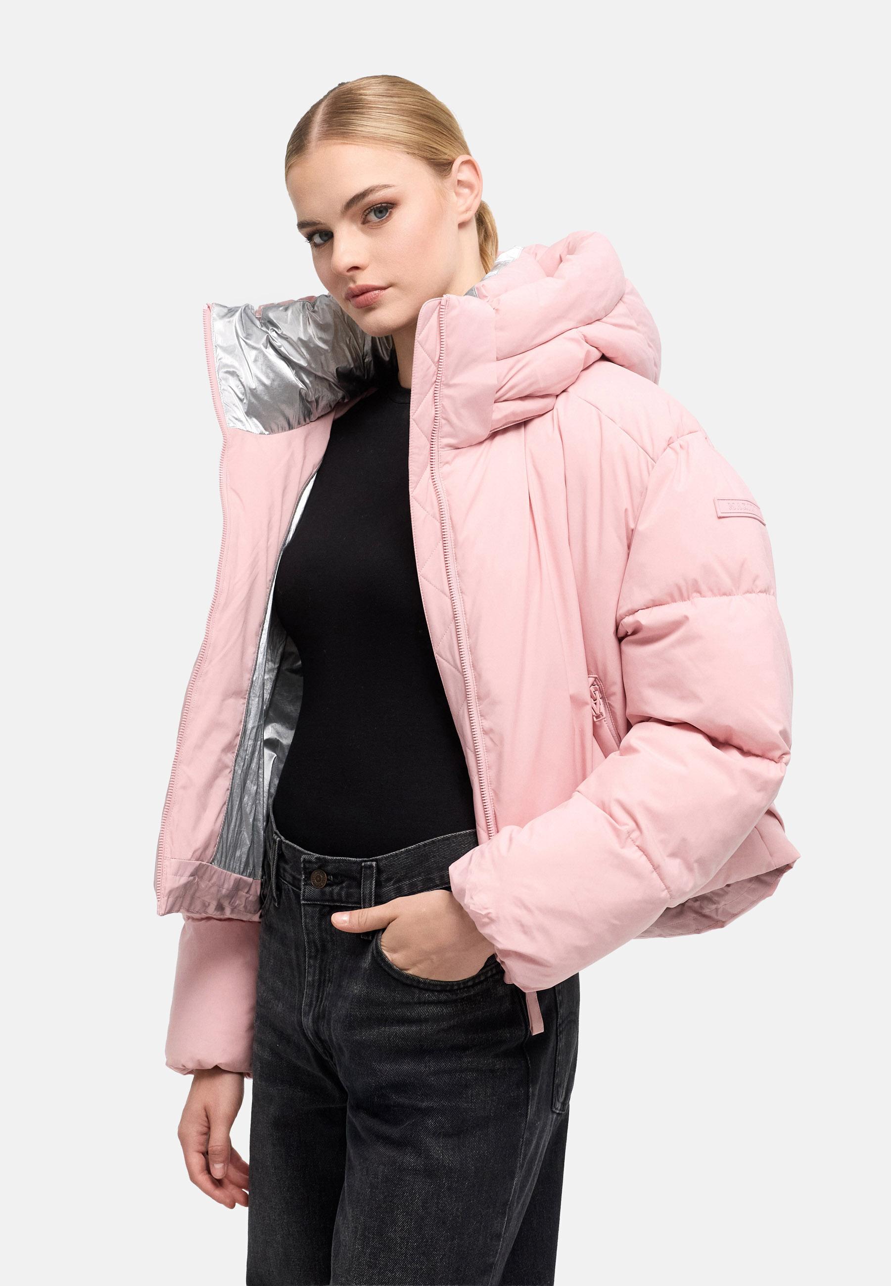 Steppjacke "Zilvaa 16" Powder Rose