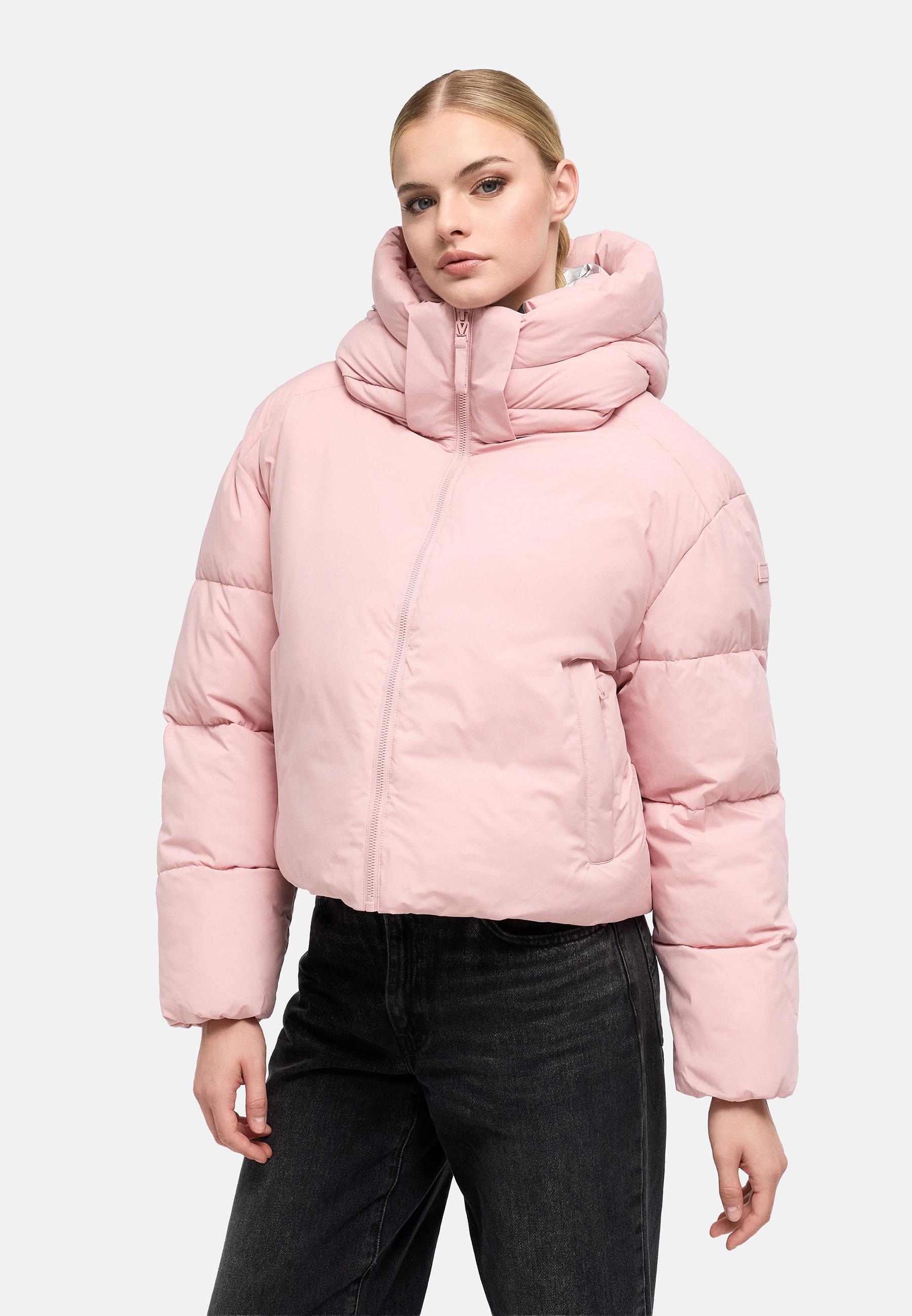 Steppjacke "Zilvaa 16" Powder Rose