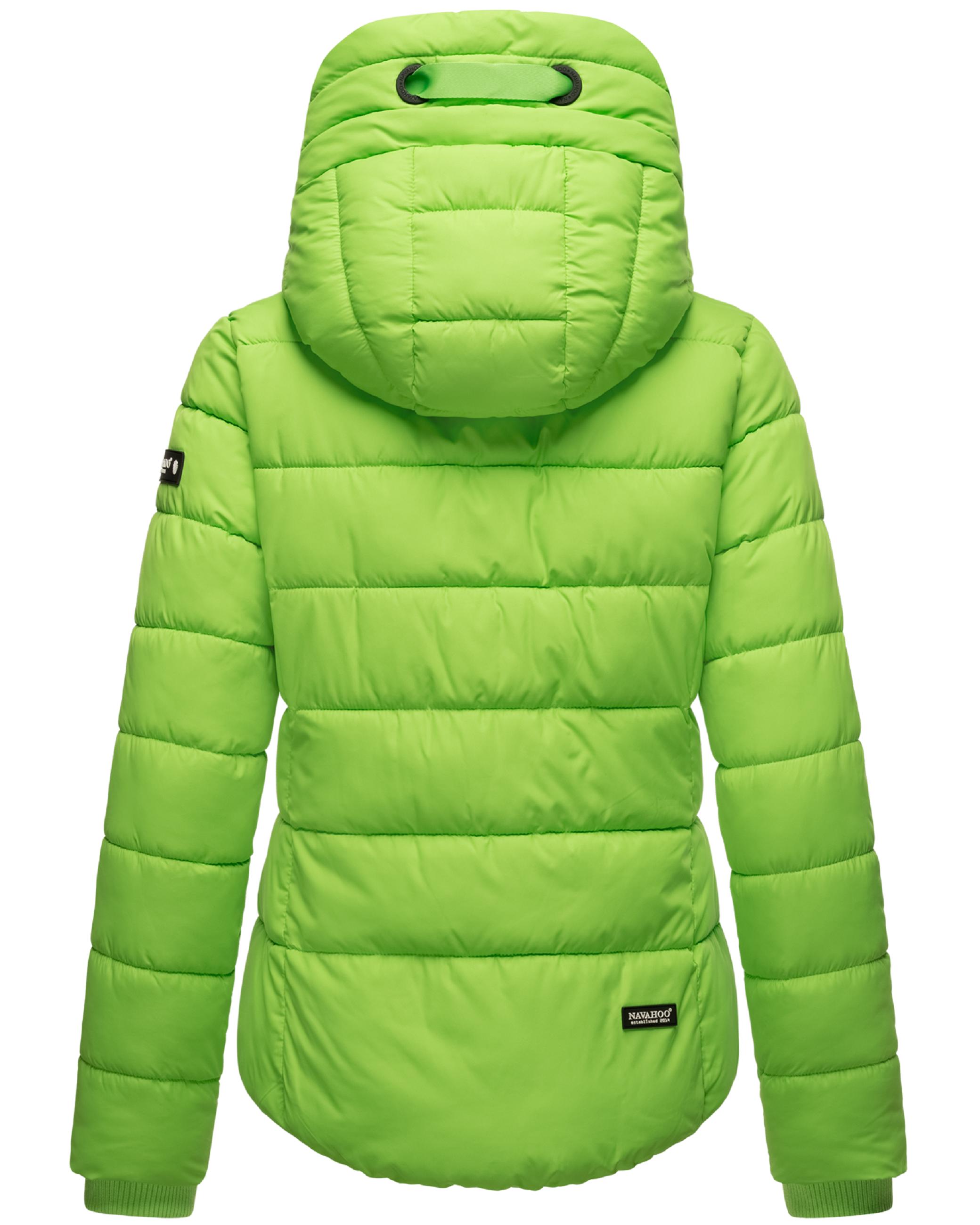 Winter Steppjacke mit hohem Kragen "Amayaa" Apple Green