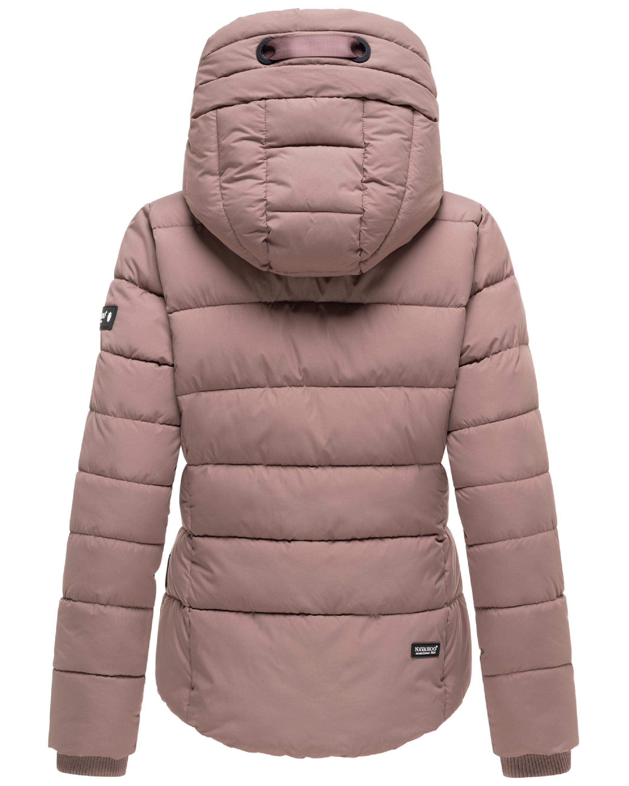 Winter Steppjacke mit hohem Kragen "Amayaa" Mauve