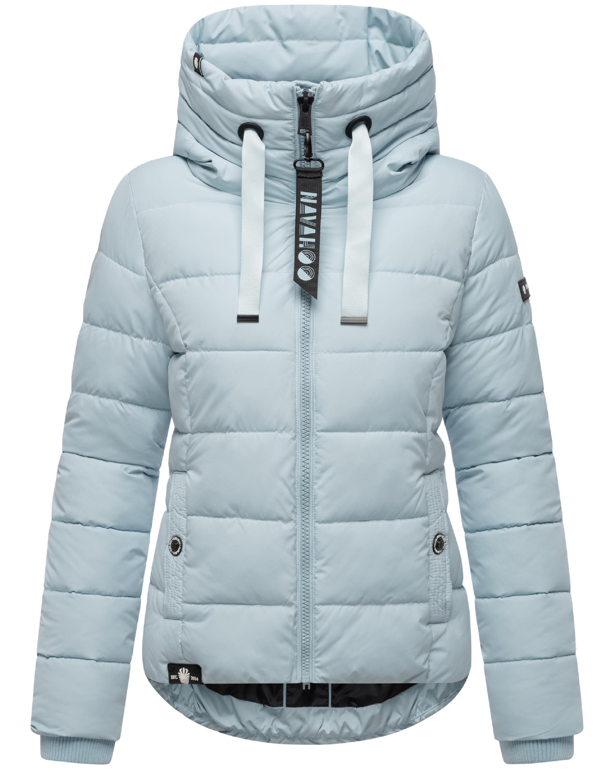 Winter Steppjacke mit hohem Kragen "Amayaa" Pastel Blue