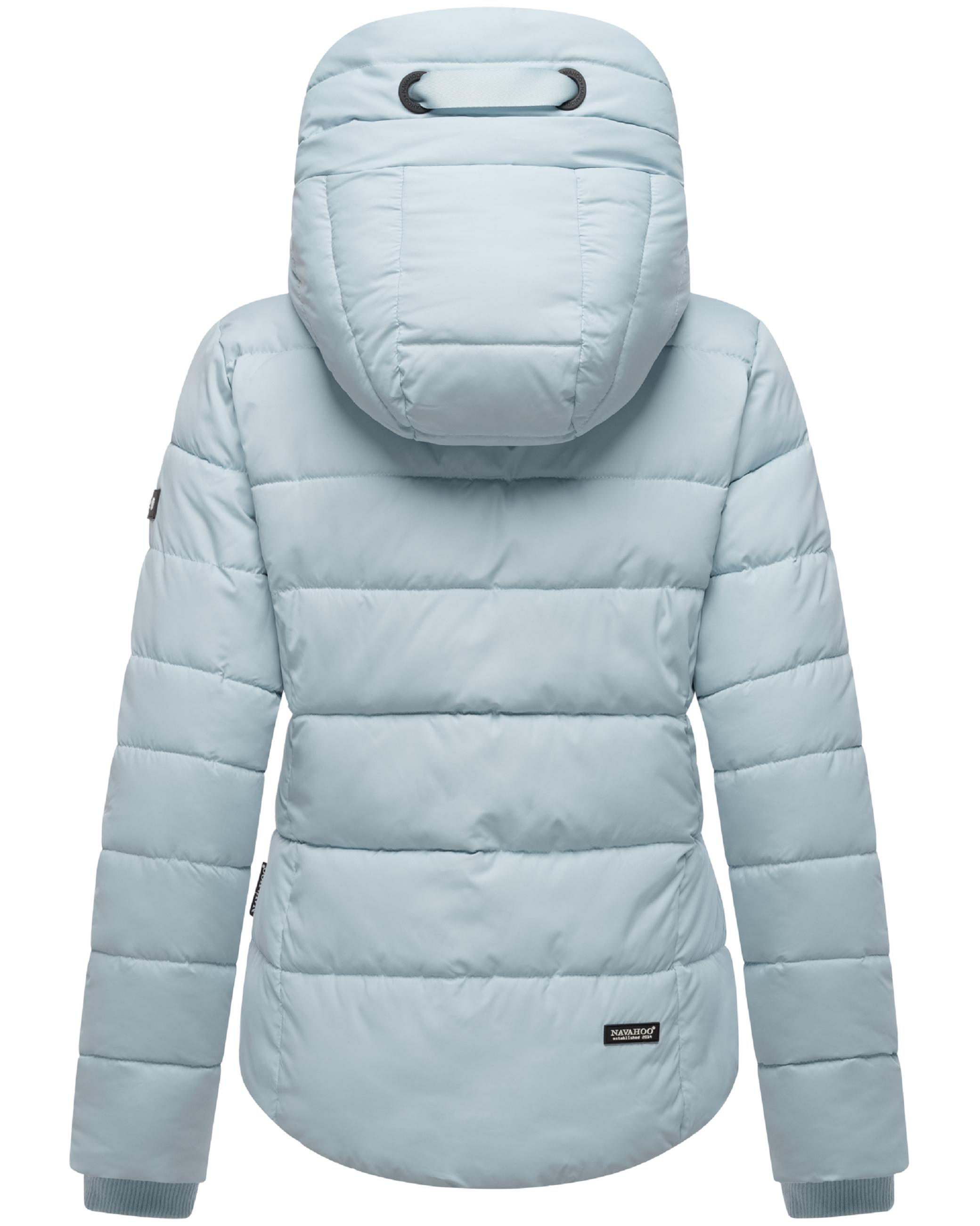 Winter Steppjacke mit hohem Kragen "Amayaa" Pastel Blue