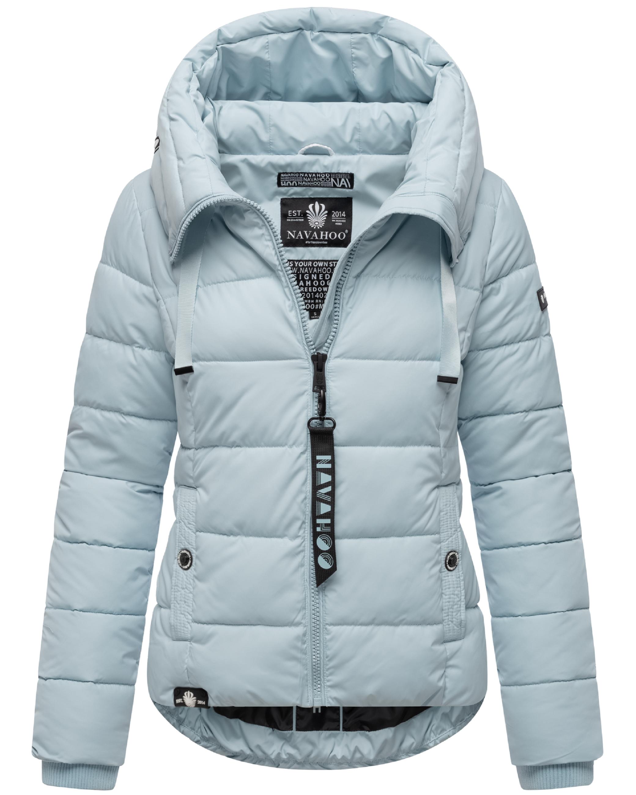 Winter Steppjacke mit hohem Kragen "Amayaa" Pastel Blue