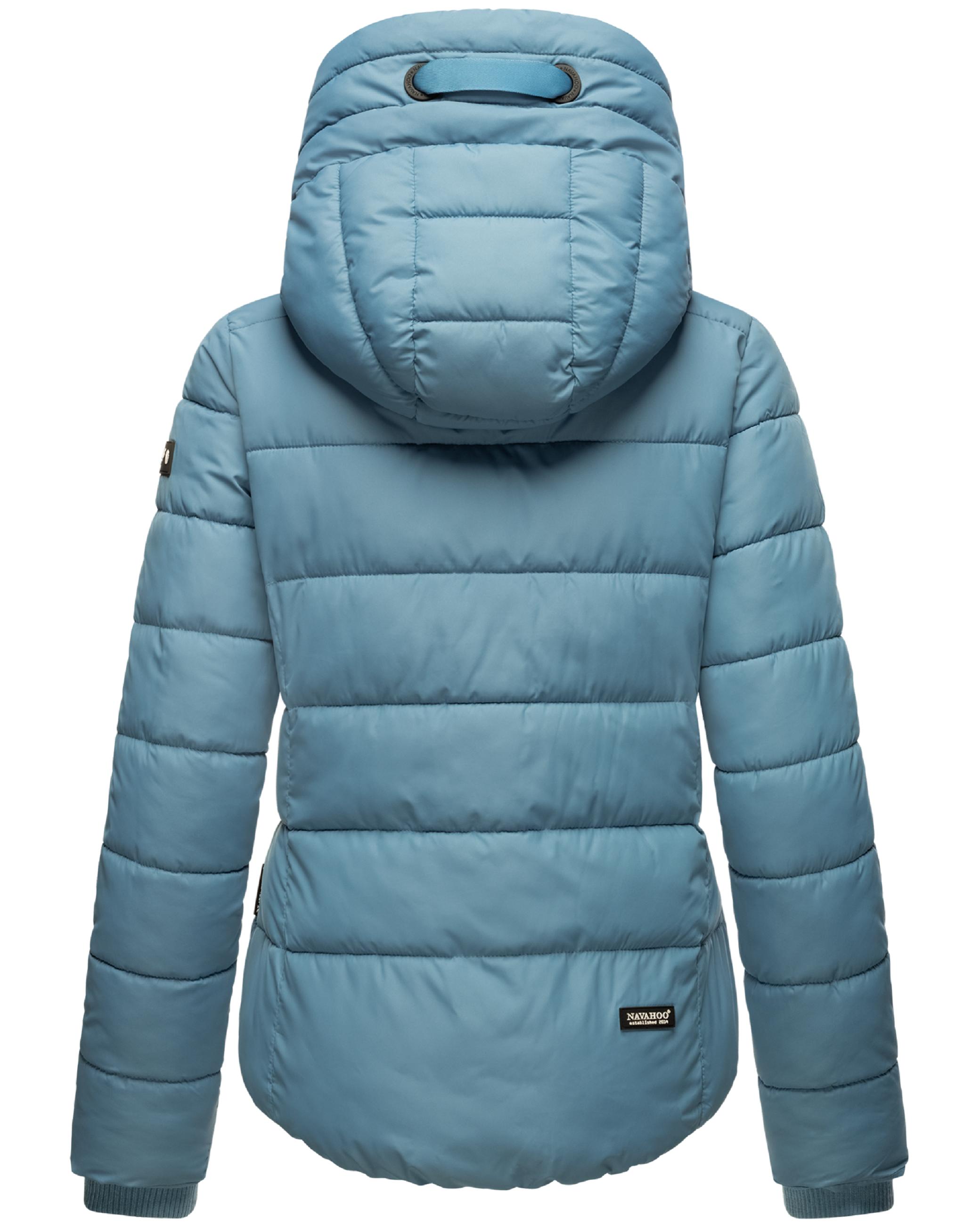 Winter Steppjacke mit hohem Kragen "Amayaa" Powder Blue