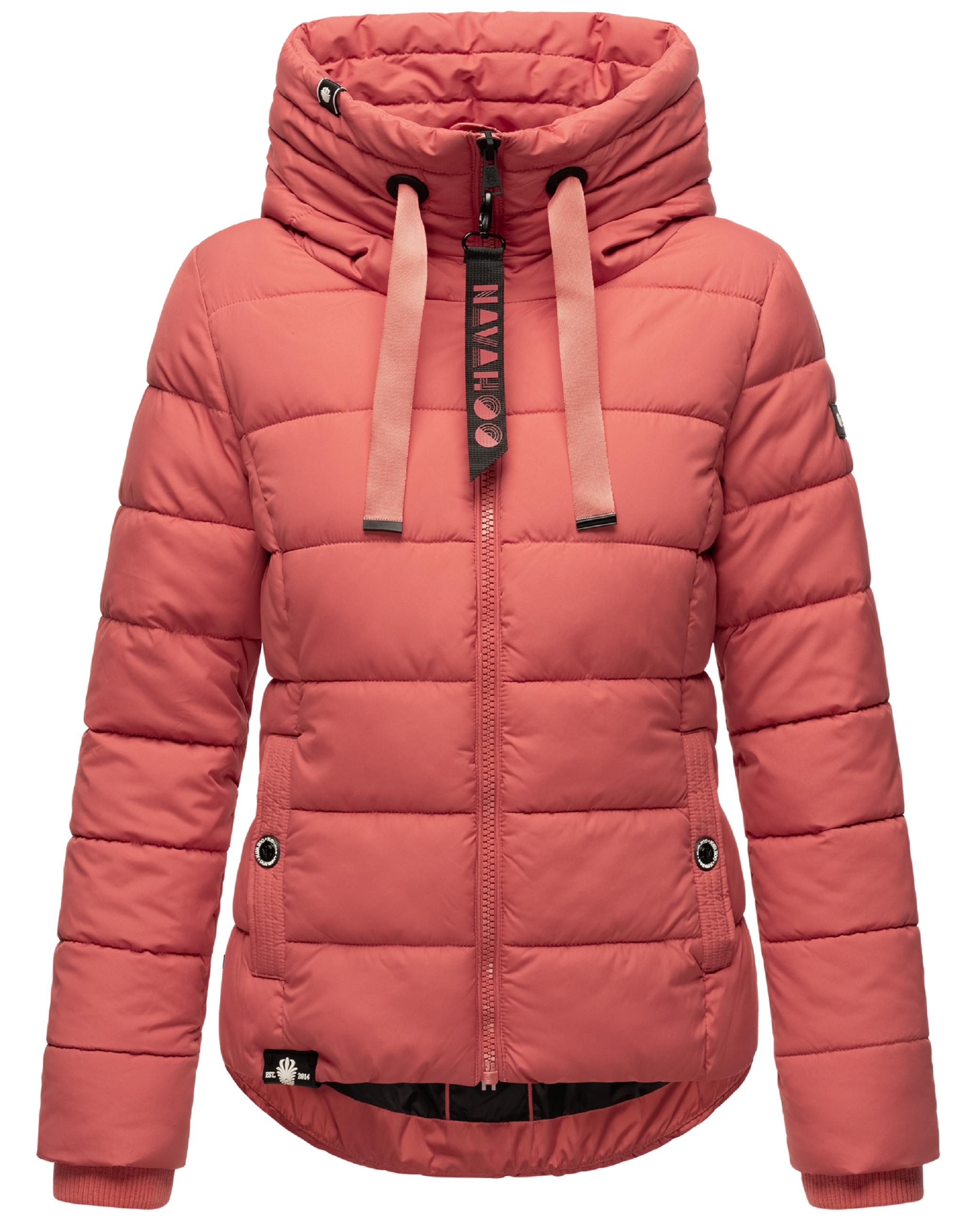 Winter Steppjacke mit hohem Kragen "Amayaa" Rouge