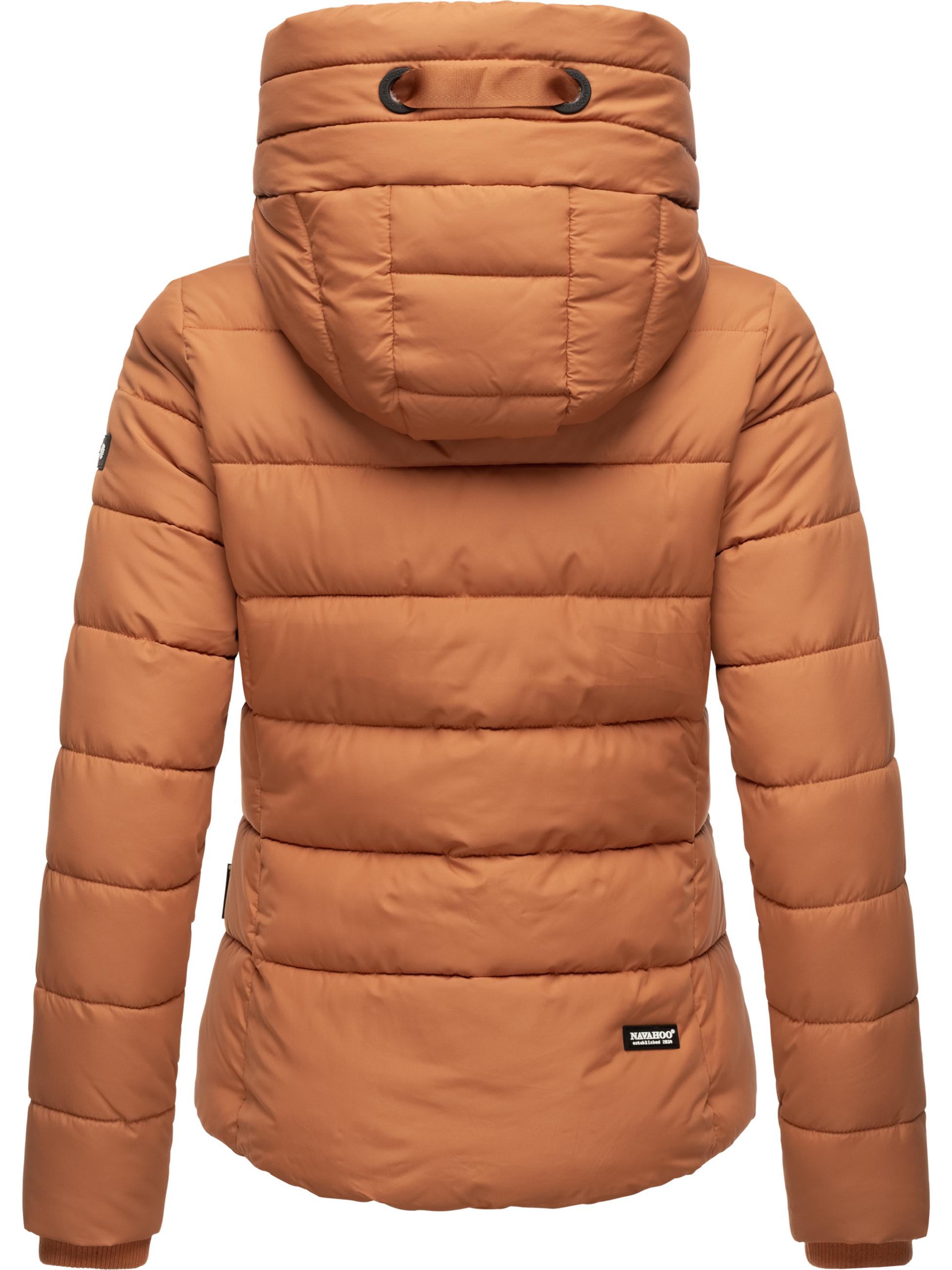 Winter Steppjacke mit hohem Kragen "Amayaa" Rusty Cinnamon