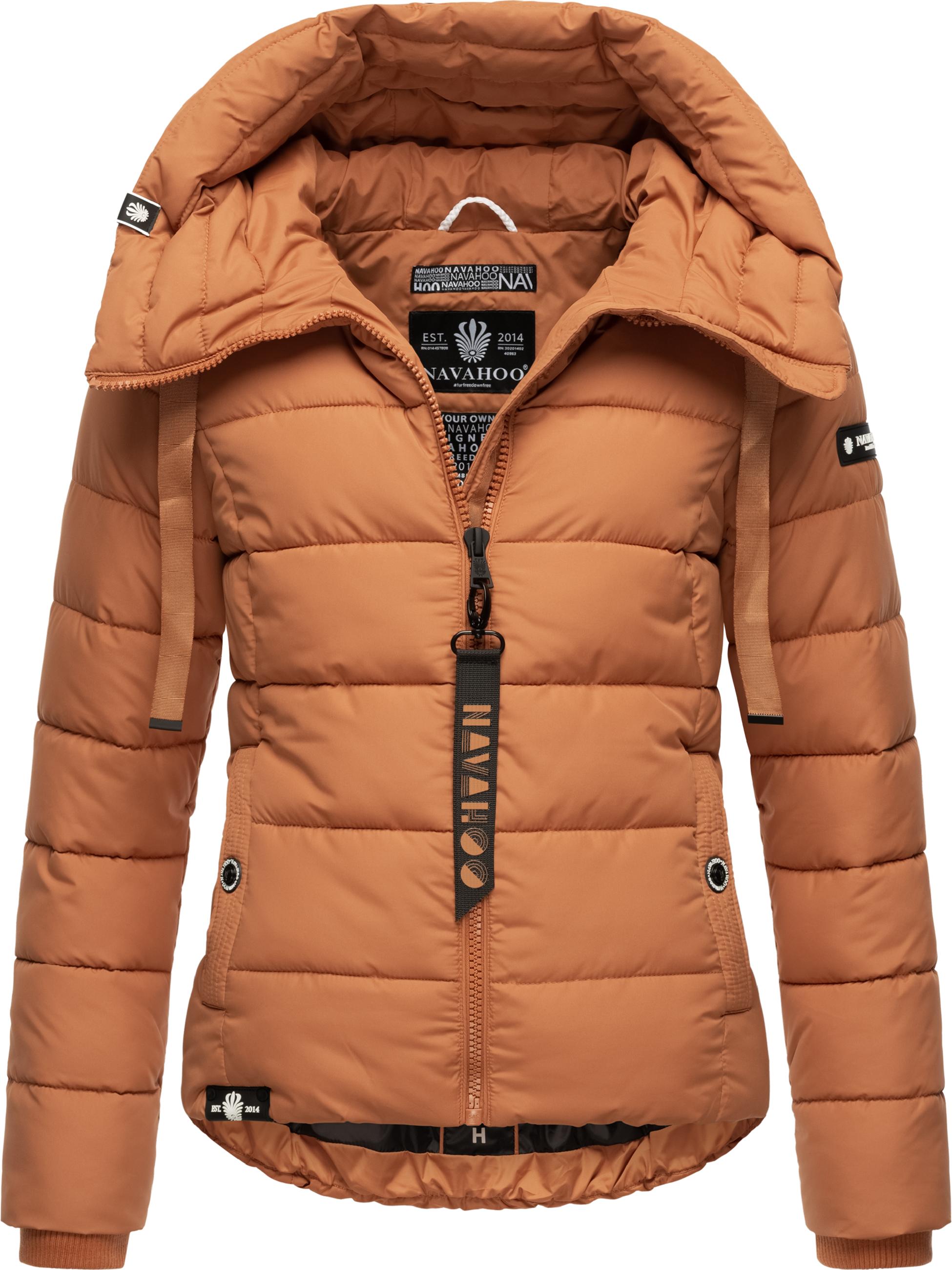 Winter Steppjacke mit hohem Kragen "Amayaa" Rusty Cinnamon