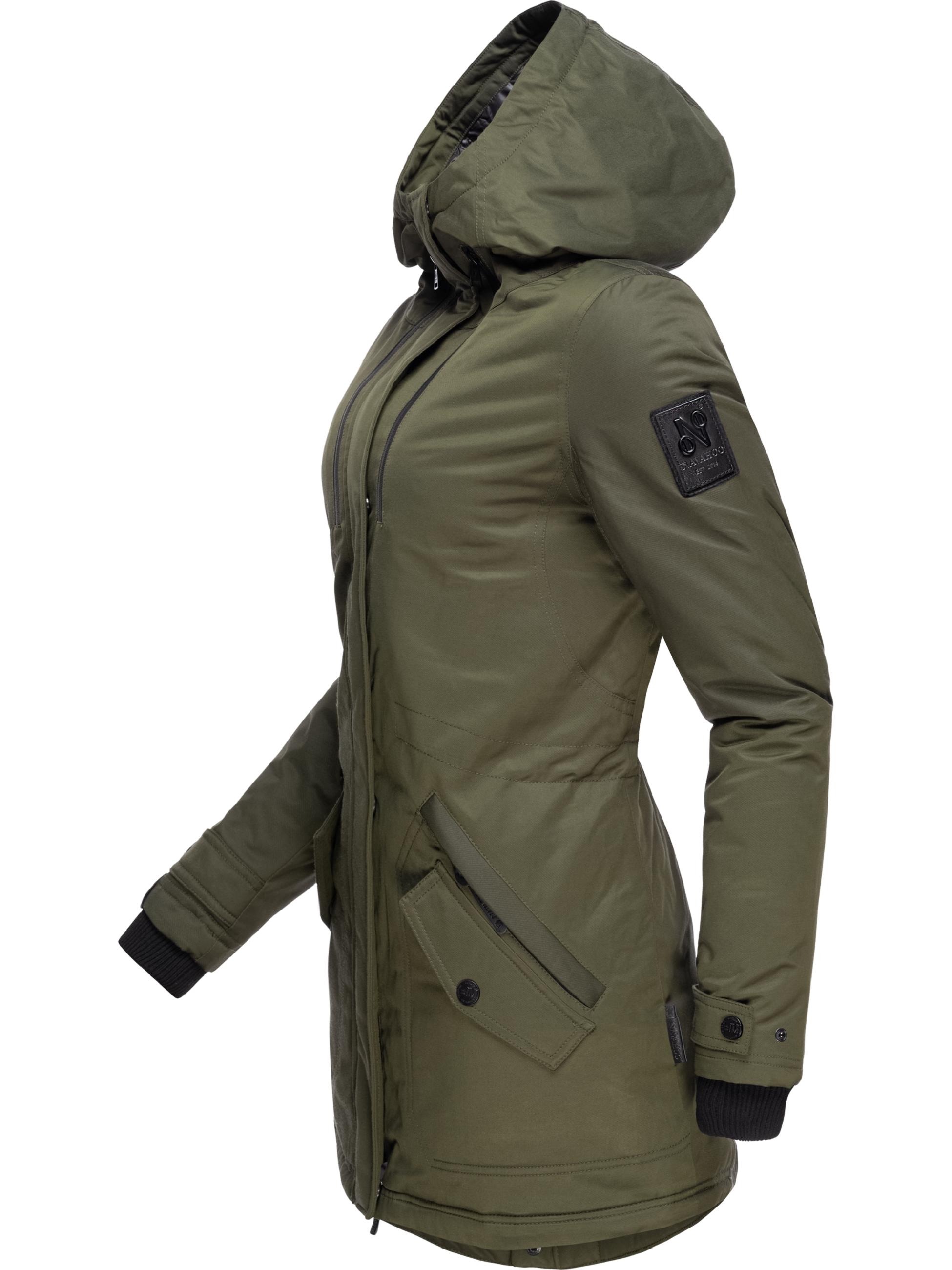 Winterparka mit Kapuze "Avrille II" Grün